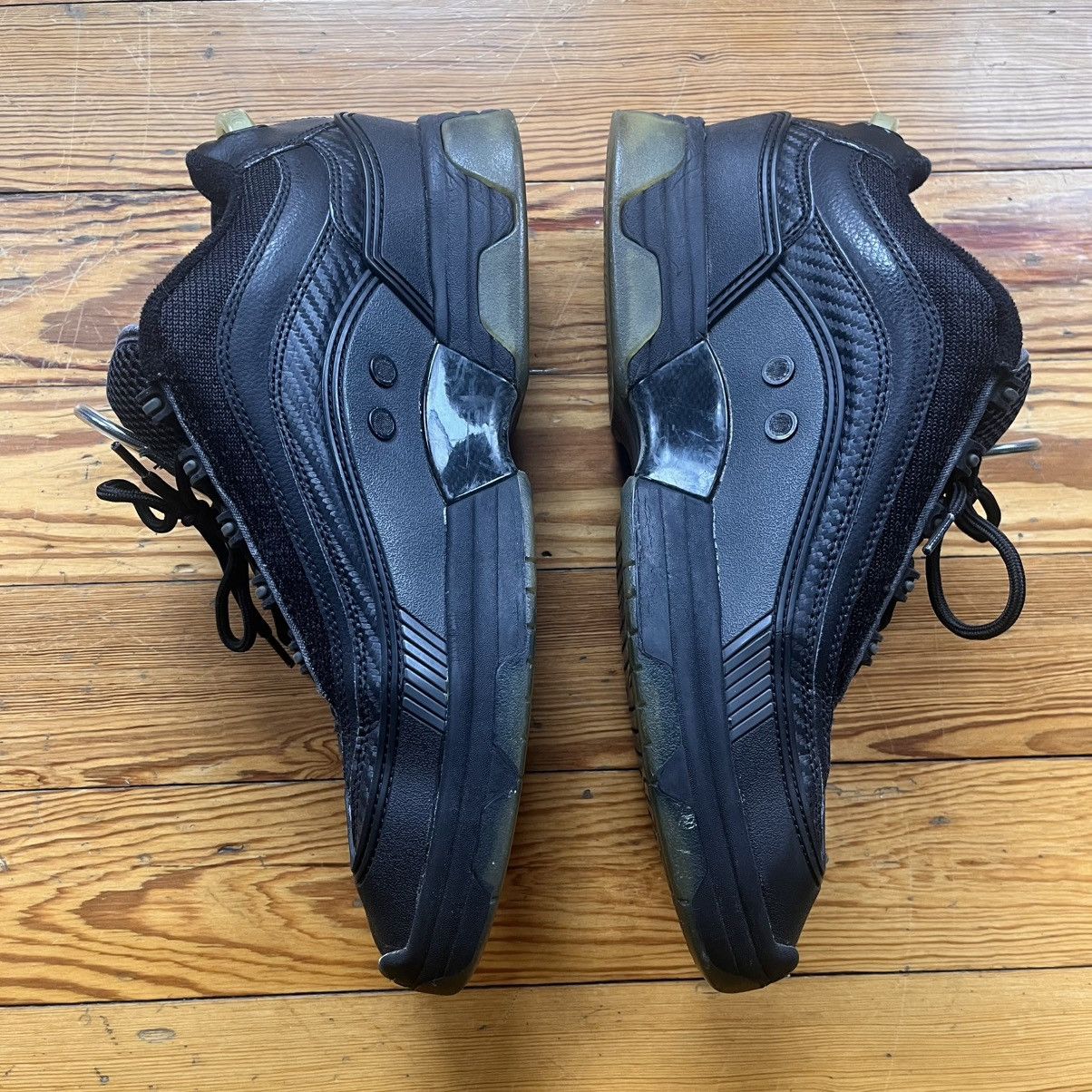 Dime DC Shoes x Dime Legacy OG Triple Black sz 12 Skate Sneakers Size US 12 / EU 45 - 4 Thumbnail