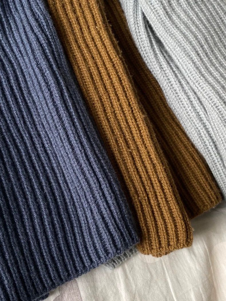 Loro Piana LORO PIANA Patchwork cashmere sweater, Size M / US 6-8 / IT 42-44 - 2 Thumbnail