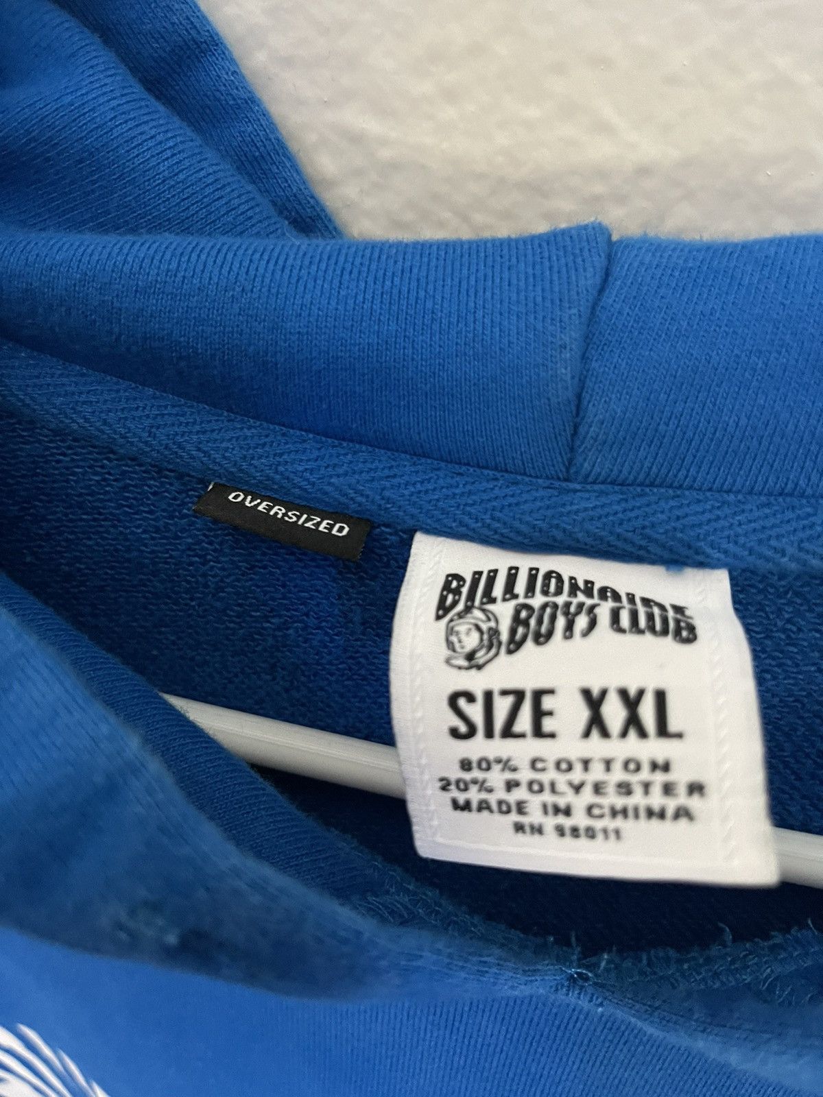 Billionaire Boys Club Billionaire Boys Club Hoodie Blue XXL Size US XXL / EU 58 / 5 - 5 Thumbnail