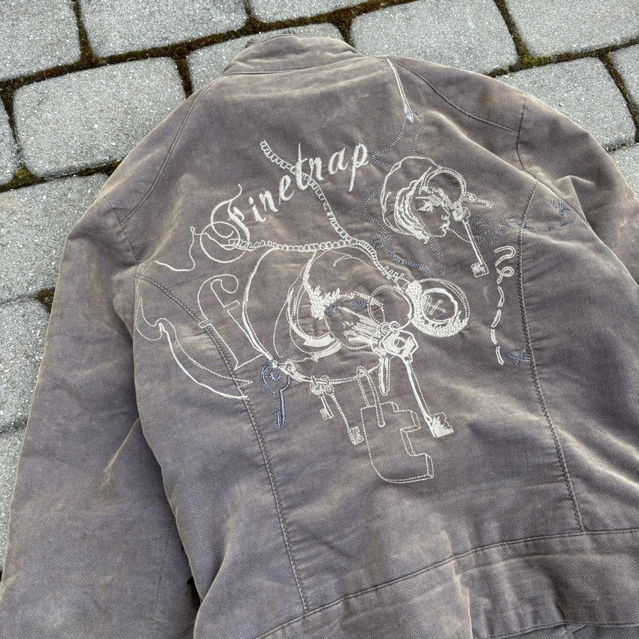 Japanese Brand × Vintage Vintage y2k 90s japanese archive style jacket Size M / US 6-8 / IT 42-44 - 7 Thumbnail
