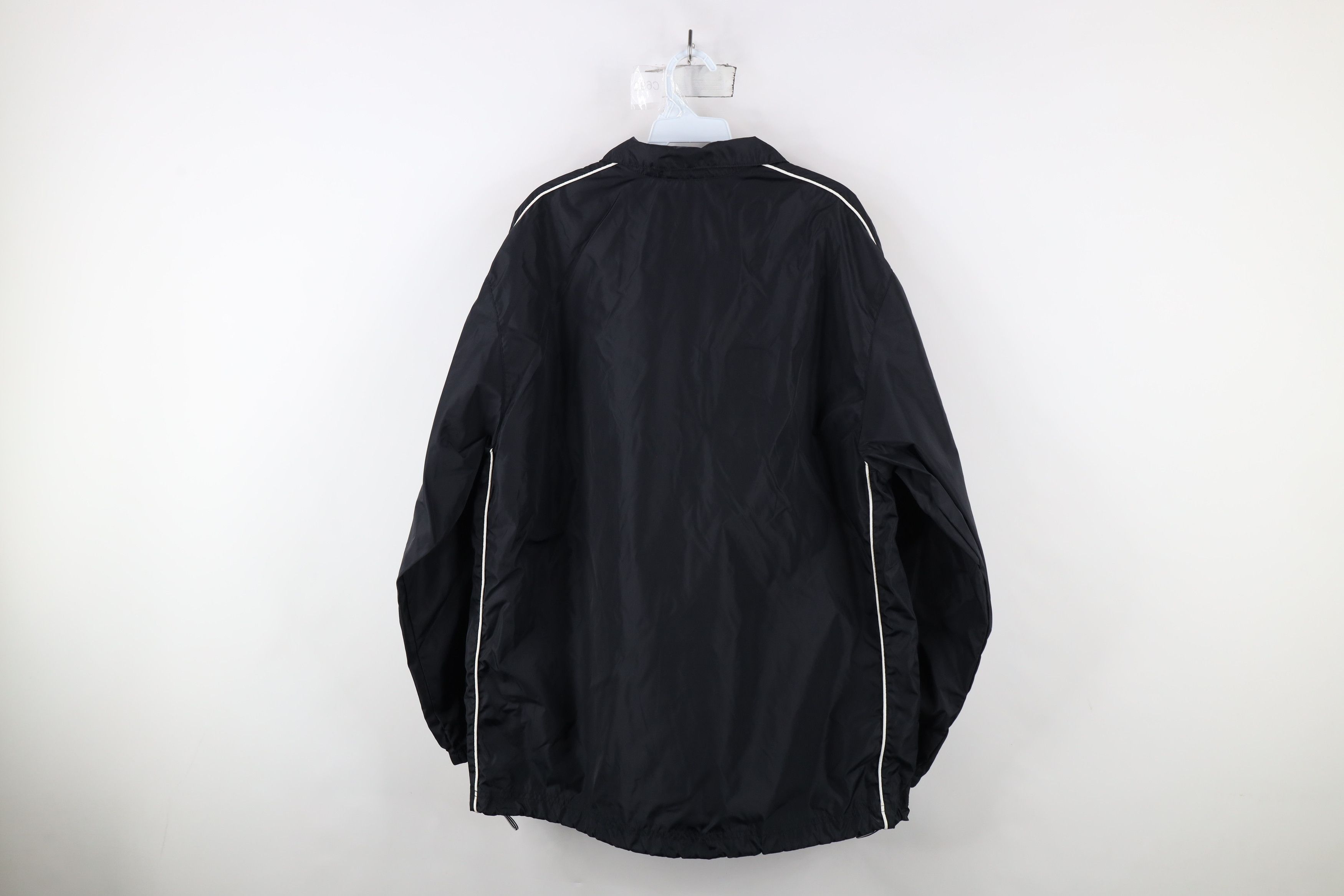 Nike × Vintage Vintage Nike Scott Mini Swoosh Full Zip Windbreaker Jacket Size US S / EU 44-46 / 1 - 10 Thumbnail