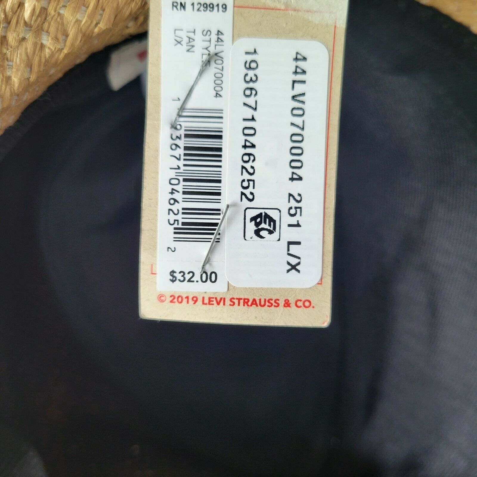 Levi's Men's Levi's Hat. Size ONE SIZE - 7 Thumbnail