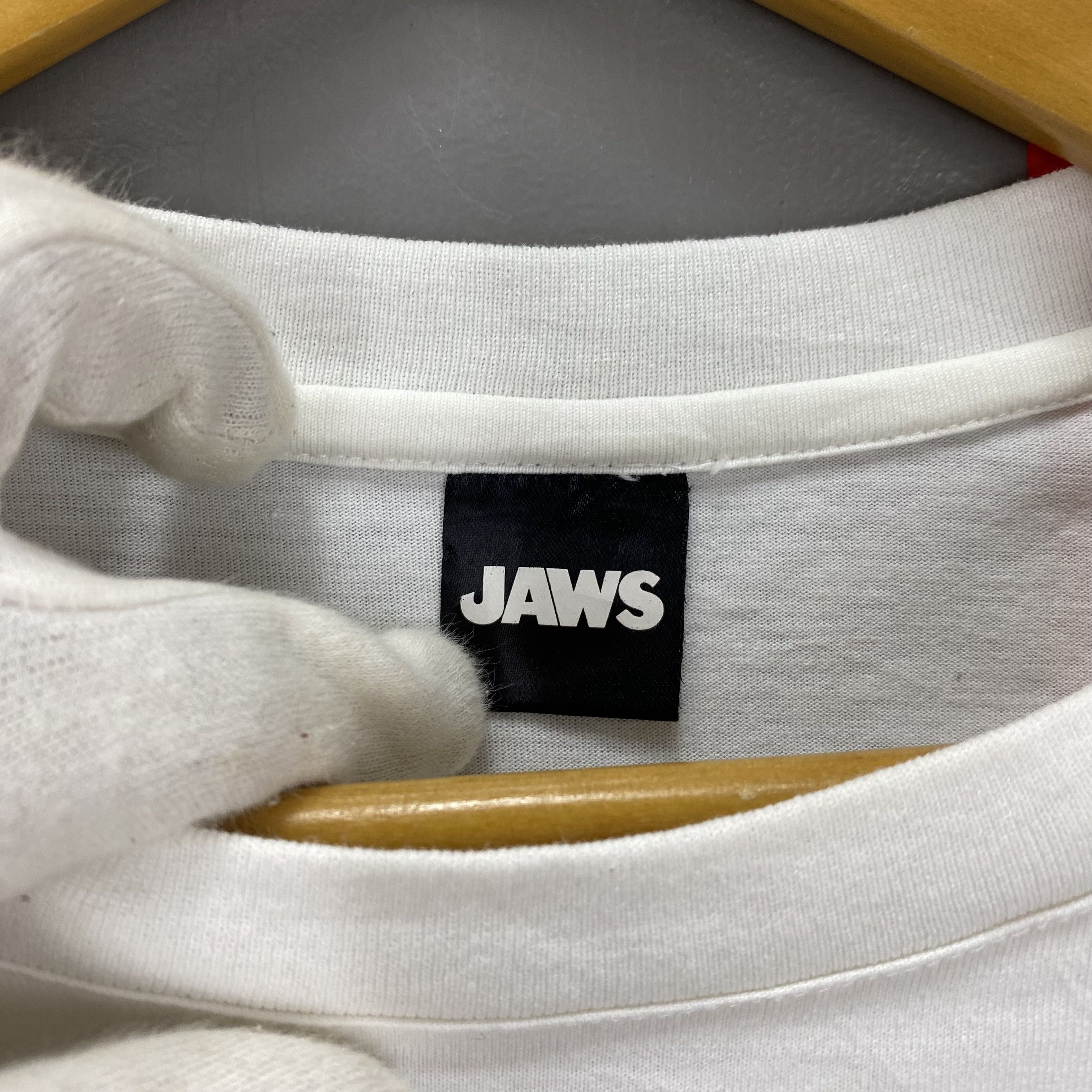 Other JAWS by UNIVERSAL CITY STUDIOS T Shirt #1848/08 Size US M / EU 48-50 / 2 - 4 Thumbnail