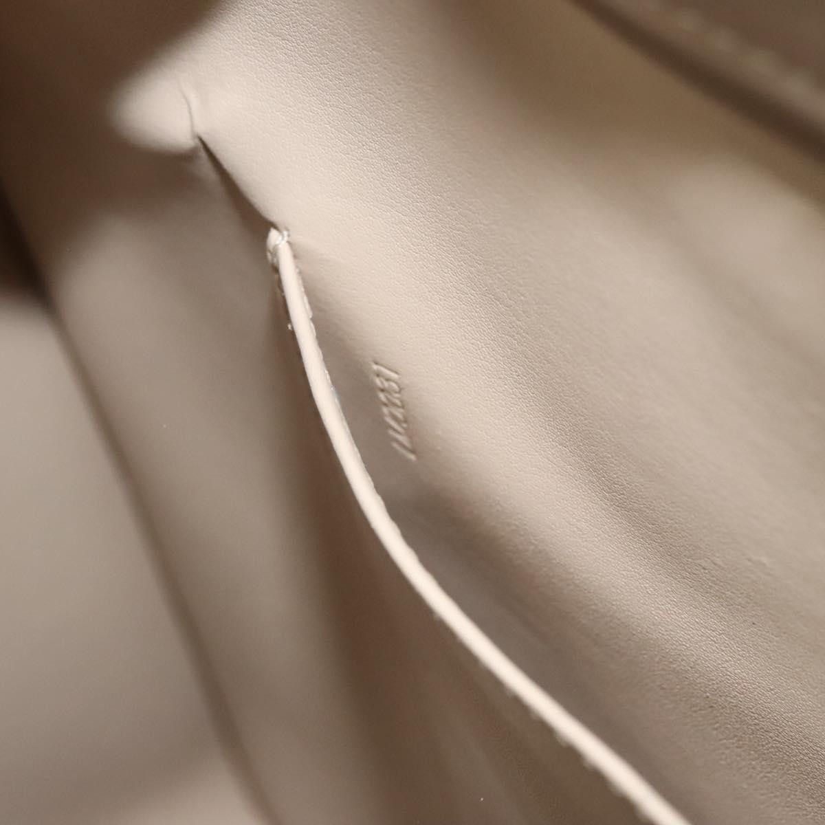 Louis Vuitton LOUIS VUITTON Monogram Vernis Columbus Tote Bag Beige M91023 Size ONE SIZE - 12 Thumbnail