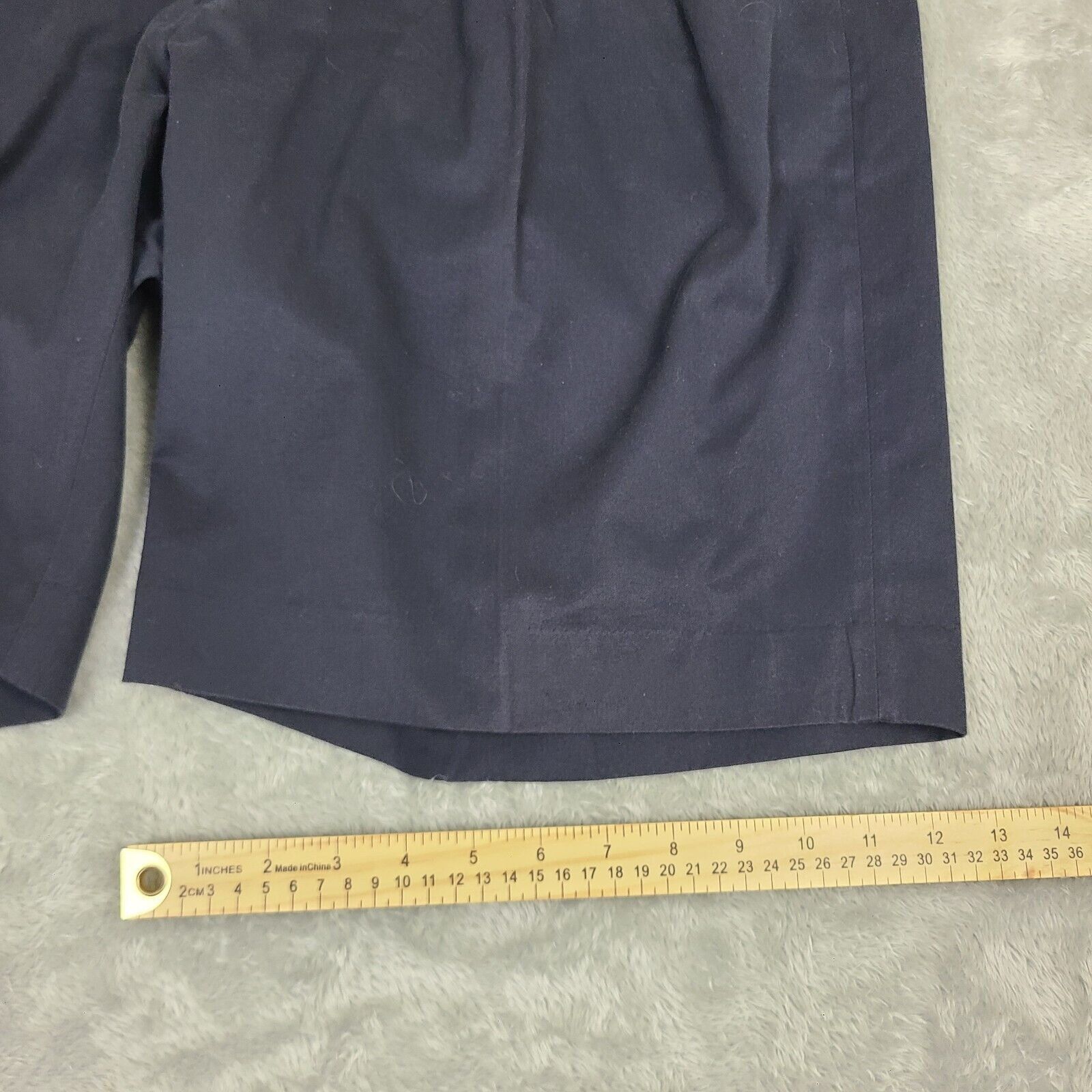 Polo Ralph Lauren Ralph Lauren Purple Label Mens Navy Blue Chino Shorts Size 4 Size US 42 / EU 58 - 4 Thumbnail