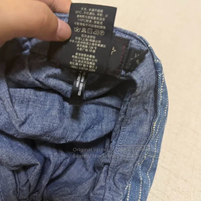 Other RRL Ralph Lauren Old Indigo Wabash Hat Size ONE SIZE - 6 Thumbnail