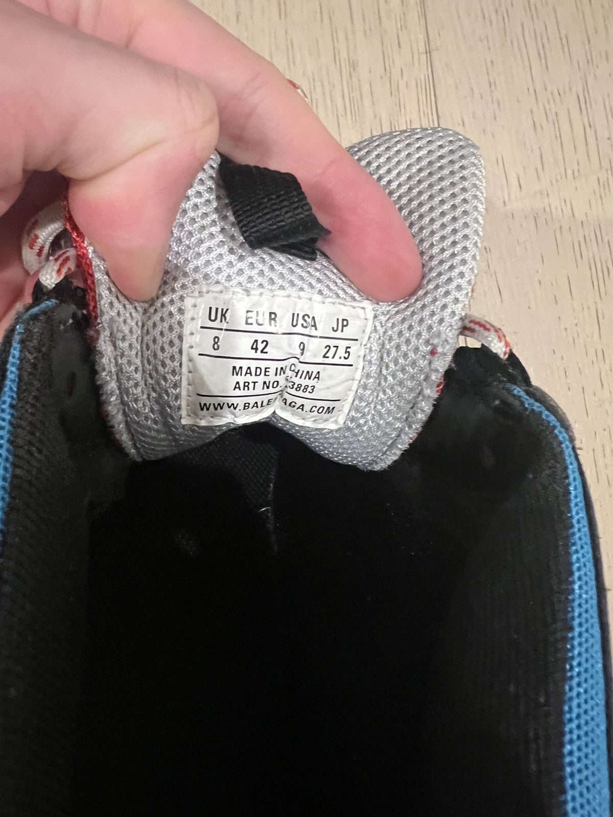 Balenciaga Triple S Size US 9 / EU 42 - 9 Thumbnail