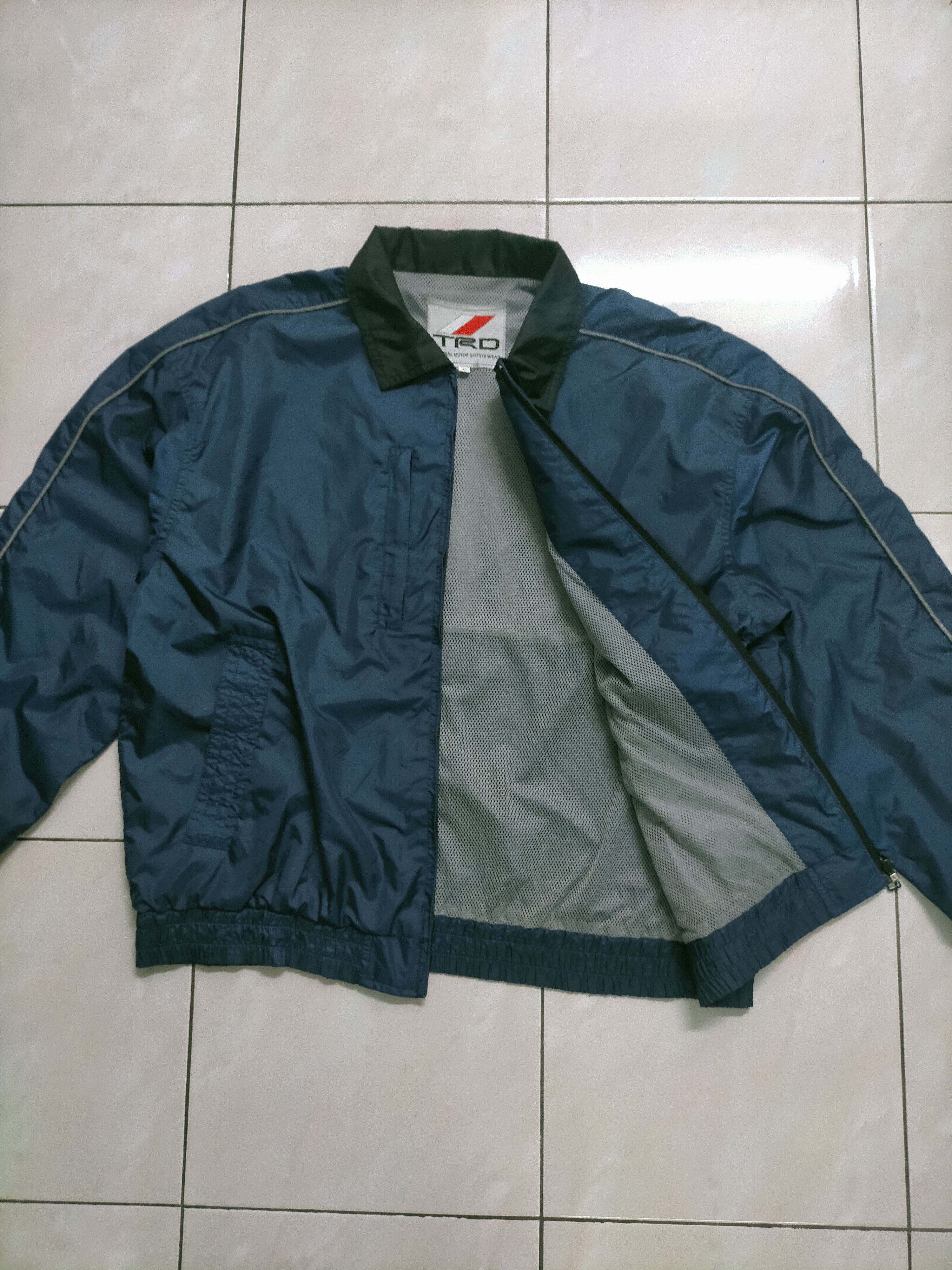 Vintage 🔥 Vintage Toyota TRD Racing Development Navy Blue Jacket Size US L / EU 52-54 / 3 - 6 Thumbnail