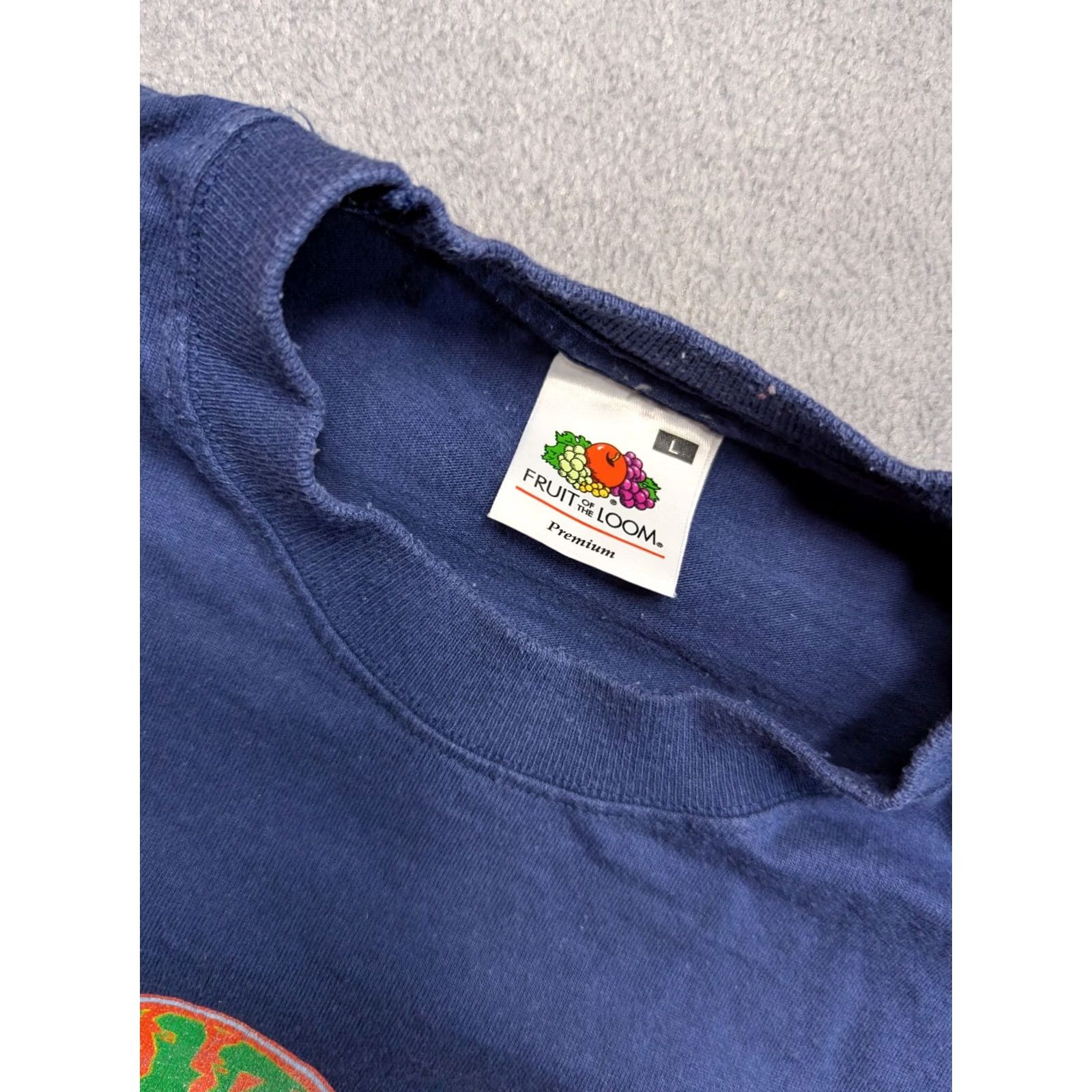 Fruit Of The Loom Yes Europe Tour 2004 Blue shirt Mens L T-Shirtshirt Europe Tour 2004 Mens L Bleu Multicolor Shirt Europe Tour 2004 Mens L Size US L / EU 52-54 / 3 - 6 Thumbnail