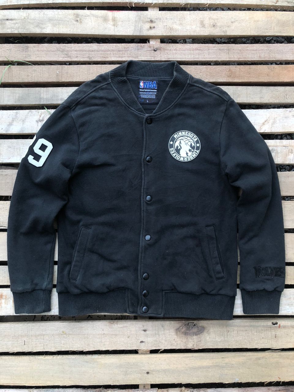 NBA Minnesota Timberwolves NBA Varsity Jacket Size US M / EU 48-50 / 2 - 1 Thumbnail
