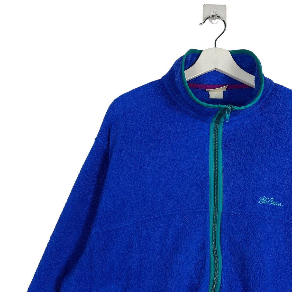L.L. Bean 🔥 1980s LL BEAN FLEECE MADE IN USA Size US M / EU 48-50 / 2 - 7 Thumbnail