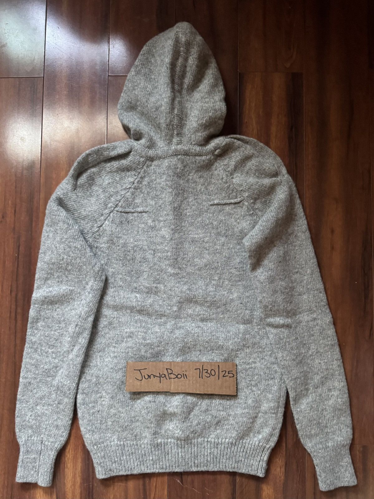 Hedi Slimane Dior Homme FW05 Wool Hoodie Small Size US S / EU 44-46 / 1 - 2 Thumbnail