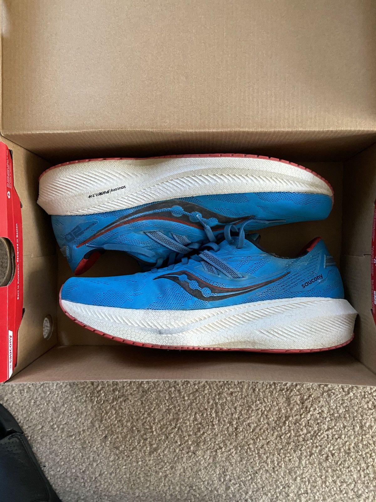 Saucony Saucony running shoes Size US 11.5 / EU 44-45 - 1 Thumbnail