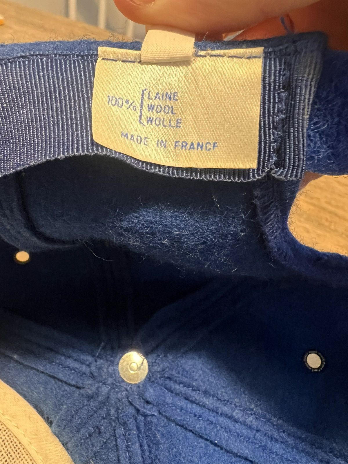 Vintage Vintage Michelin Cap (Made in France) Size ONE SIZE - 10 Thumbnail