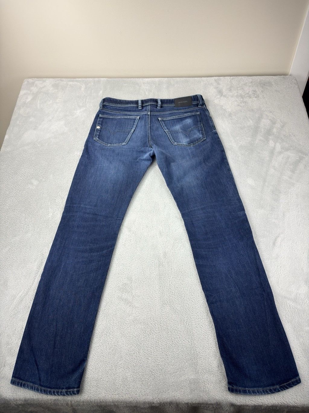 Diesel Diesel Men's Size 33 W X 32 L Waykee Regular Straight Button Size US 33 - 4 Thumbnail