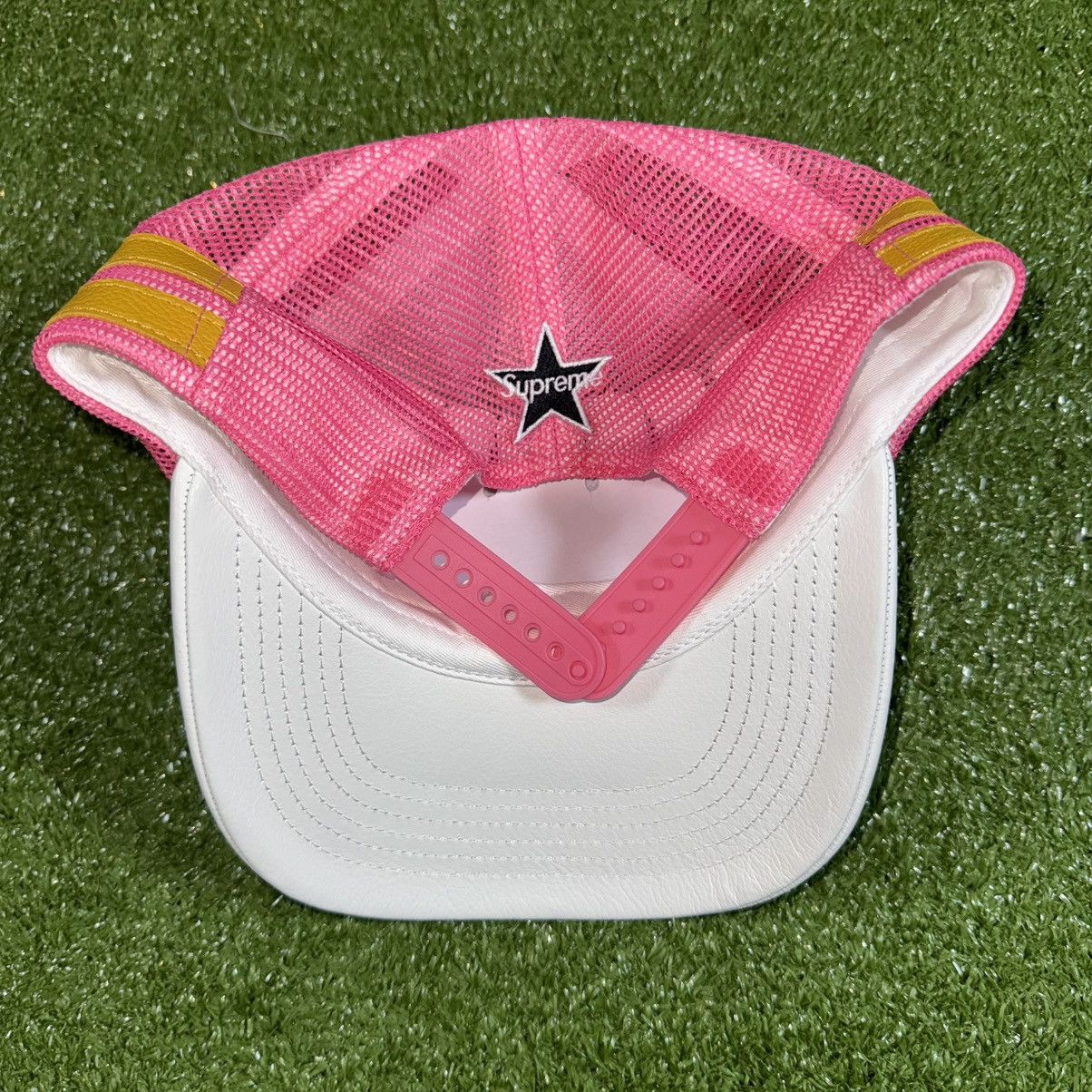 Supreme × Vanson Leathers Supreme x Vanson Leathers Trucker Hat Size ONE SIZE - 4 Thumbnail