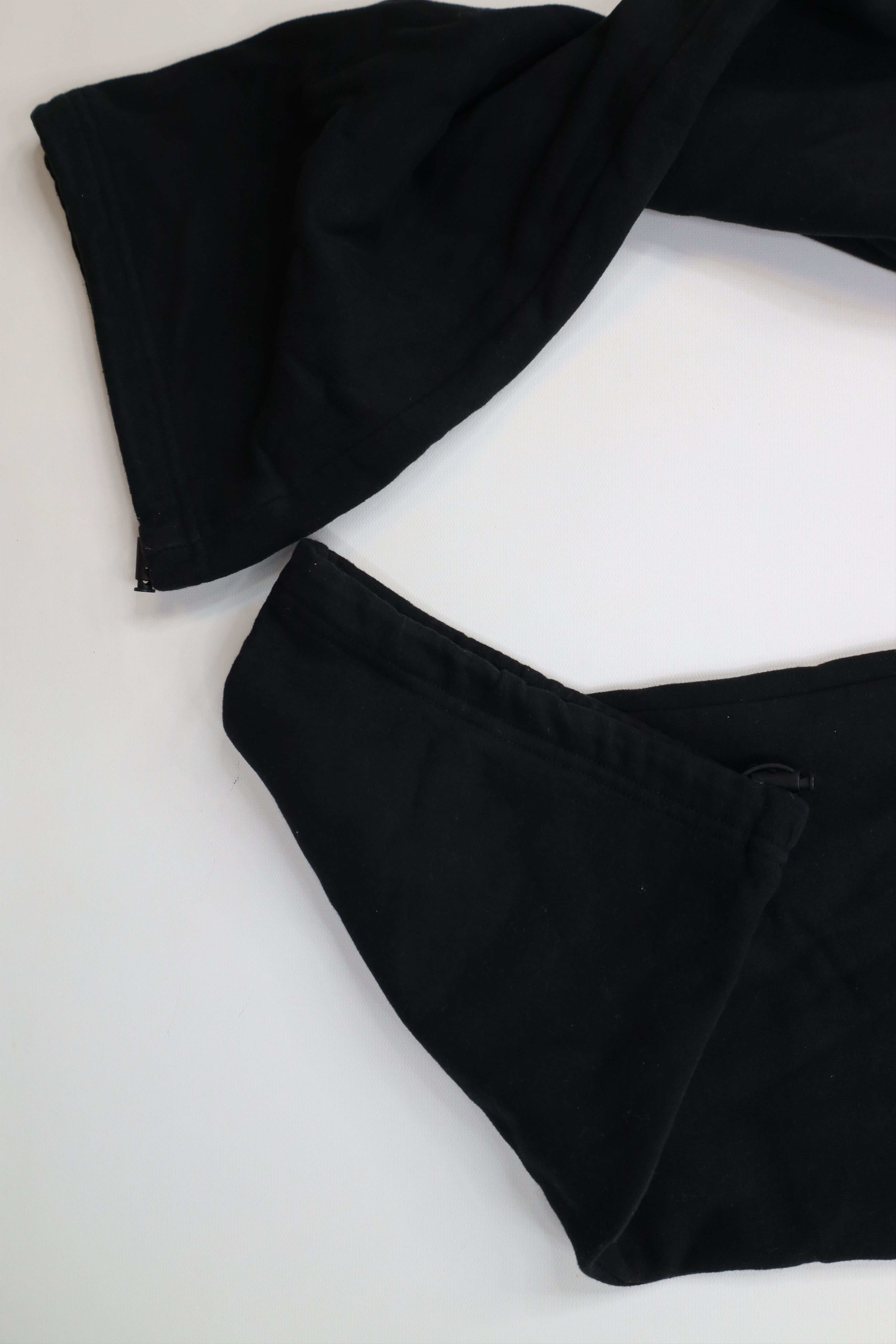 Vintage Vintage 90s Y2K Streetwear Babydoll Wide Leg Sweatpants Size 40" / US 18 - 9 Thumbnail