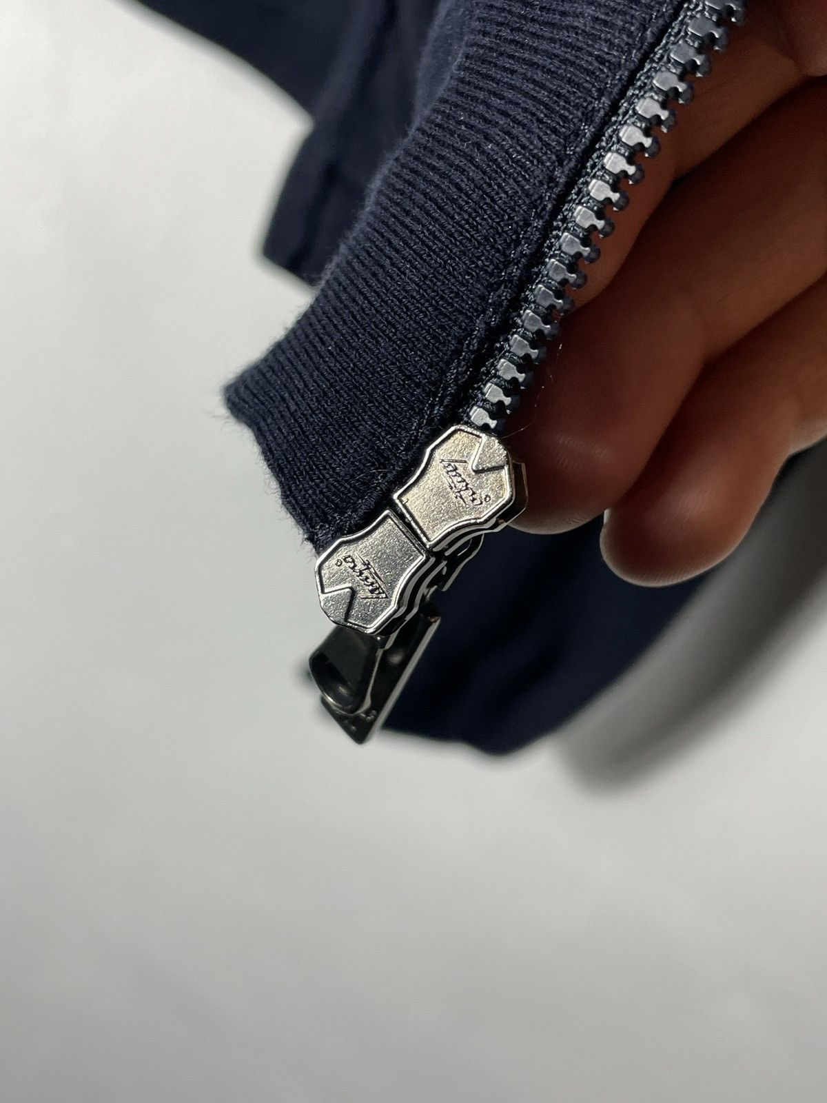 Designer × Moncler Moncler Maglia Tricot Light Insulated Zip Jacket Old Money Size M / US 6-8 / IT 42-44 - 7 Thumbnail