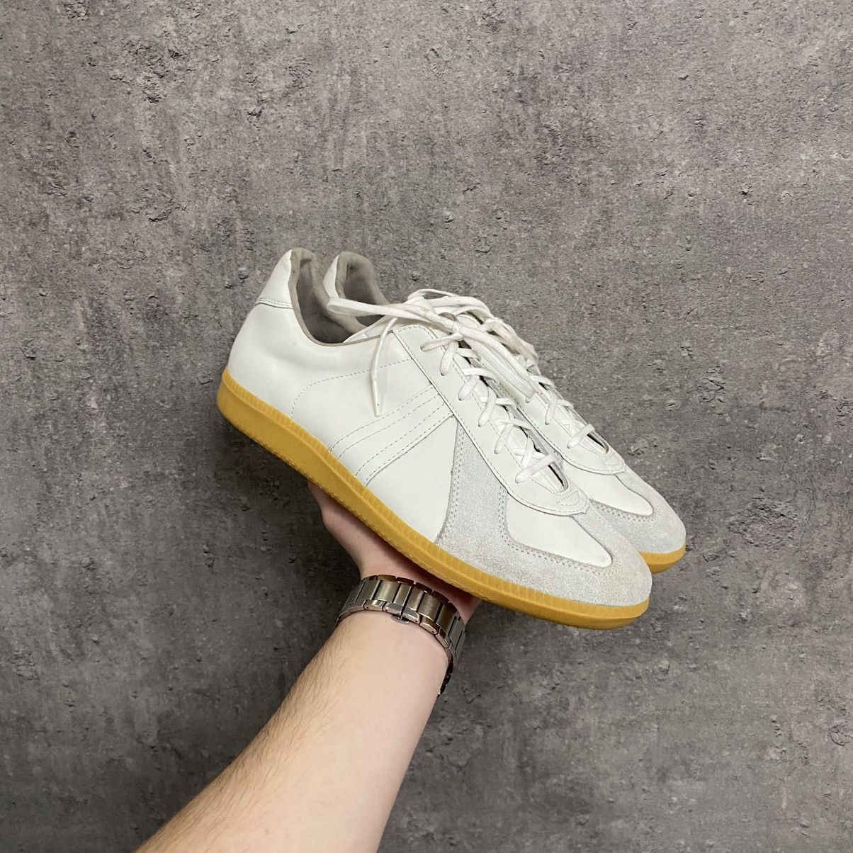 Other GAT BW-Sport 280 Army Trainer Leather Sneakers Margiela Type Size US 11 / EU 44 - 4 Thumbnail