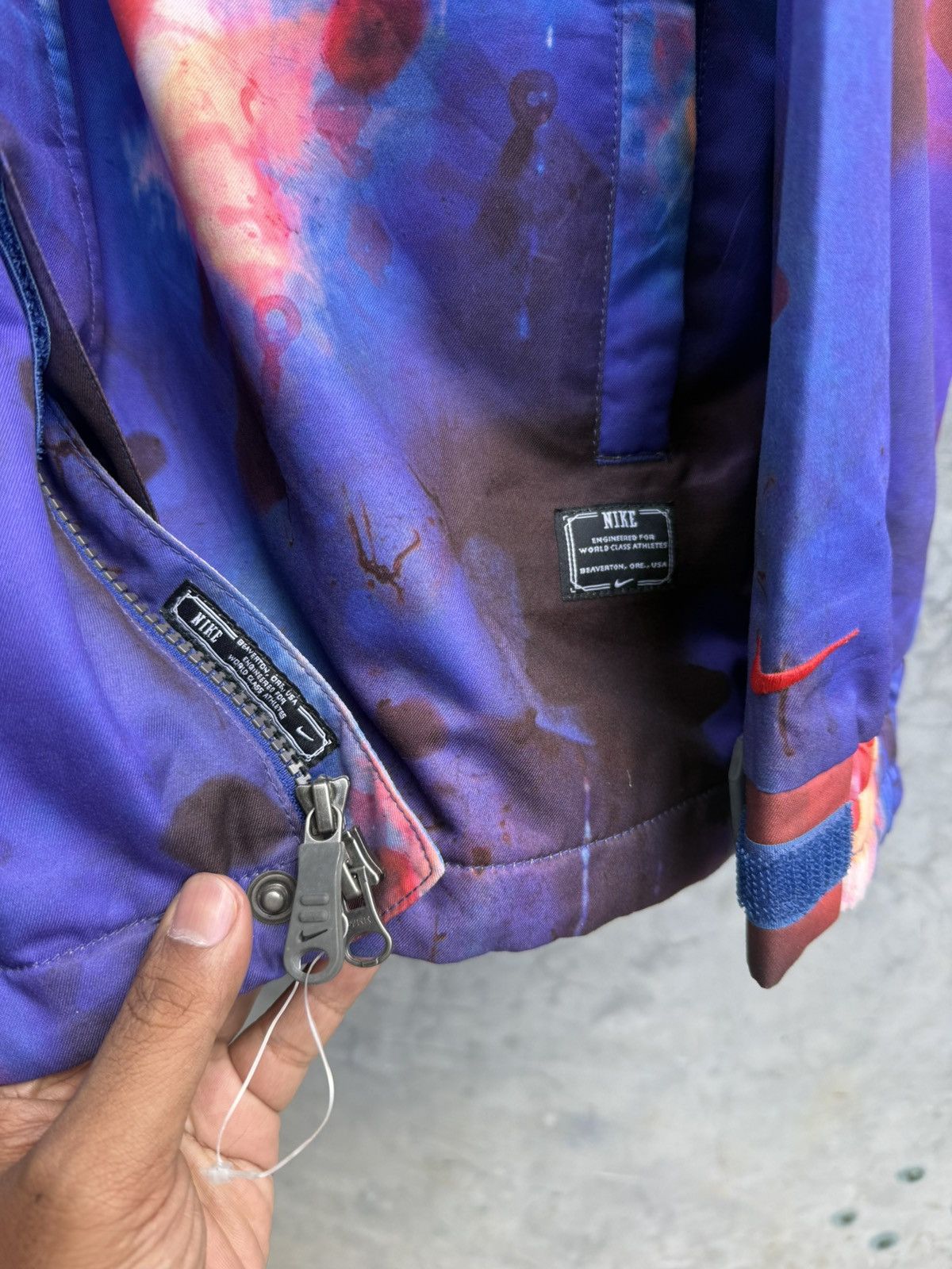 Nike Rare nike x pushead jacket Size US M / EU 48-50 / 2 - 3 Thumbnail
