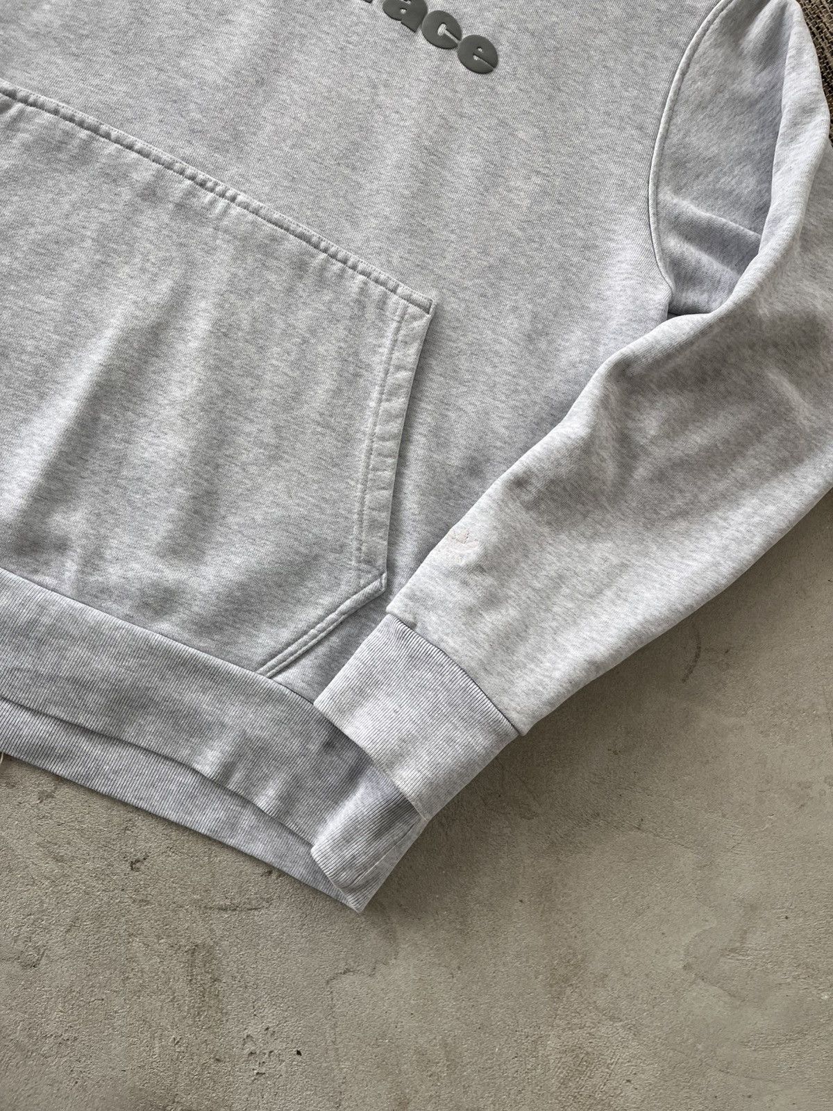 Adidas Vintage Adidas Human Race Grey Oversize Basic Hoodie Y2K Size US L / EU 52-54 / 3 - 7 Thumbnail