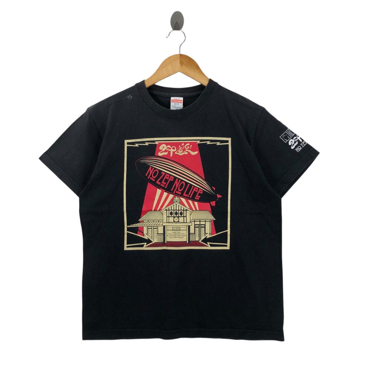 Band Tees Japan Band Tees T Shirt Moto, Otobe Otochi Hiro Jhong Nakano Size US M / EU 48-50 / 2 - 1 Thumbnail