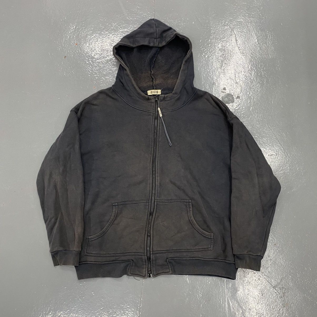 Issey Miyake Vintage Sunfaded IS Issey Miyake Hoodie Jacket Shirt Sample Size US L / EU 52-54 / 3 - 3 Thumbnail