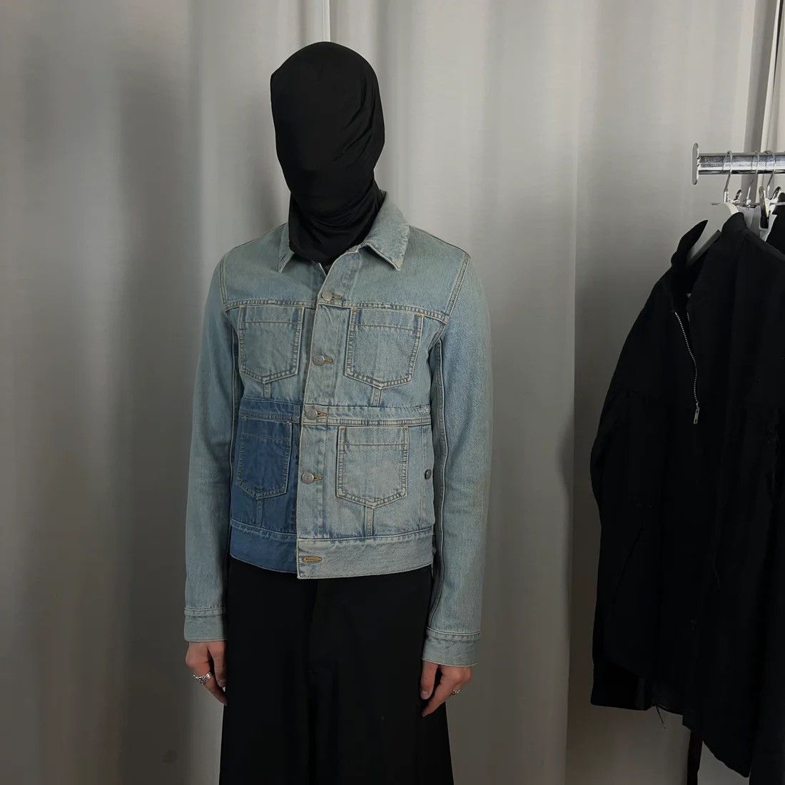 Maison Margiela Maison Margiela Patchwork Denim Jacket - SS17 Size US M / EU 48-50 / 2 - 2 Thumbnail