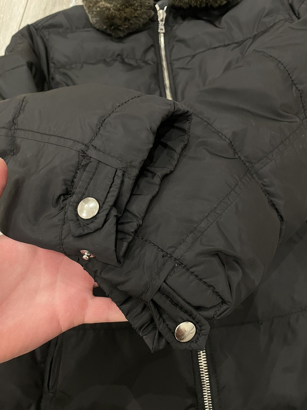 Prada Prada Down Puffer Jacket RIRI Size M / US 6-8 / IT 42-44 - 9 Thumbnail