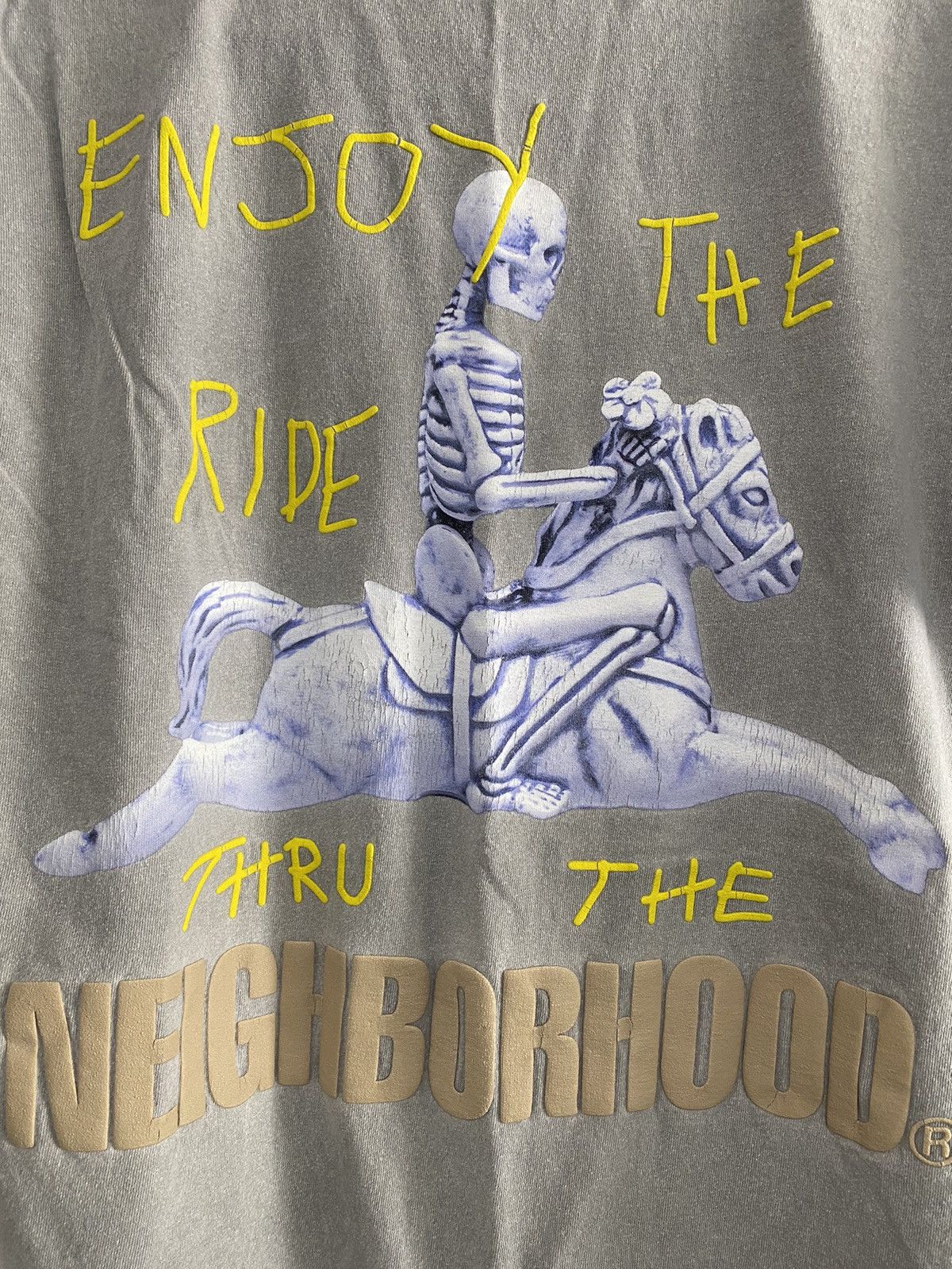 Other Cactus Jack x Neighborhood Tee Size US L / EU 52-54 / 3 - 6 Thumbnail