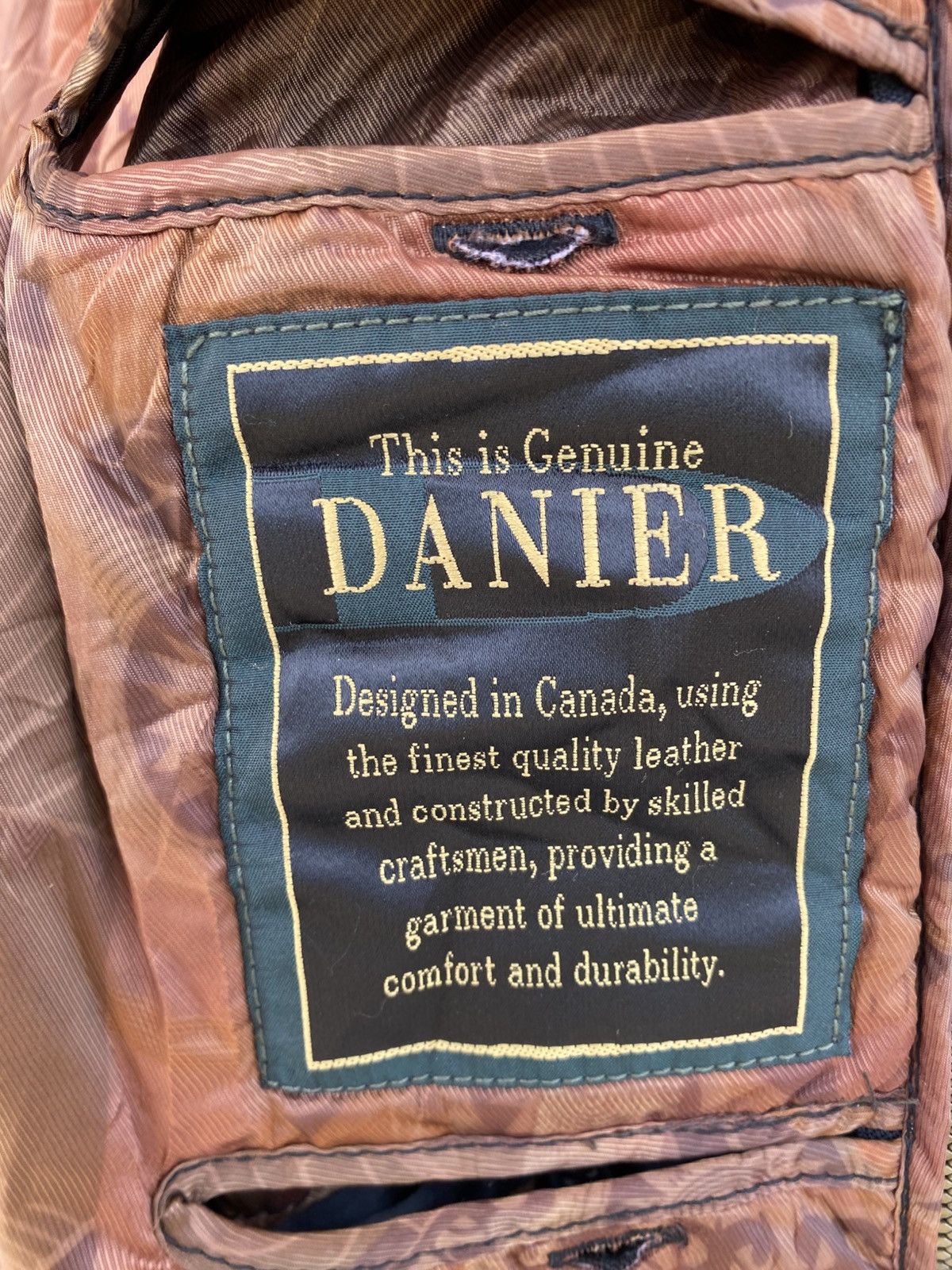 Danier Vintage Danier Canada Jacket Size US S / EU 44-46 / 1 - 13 Thumbnail