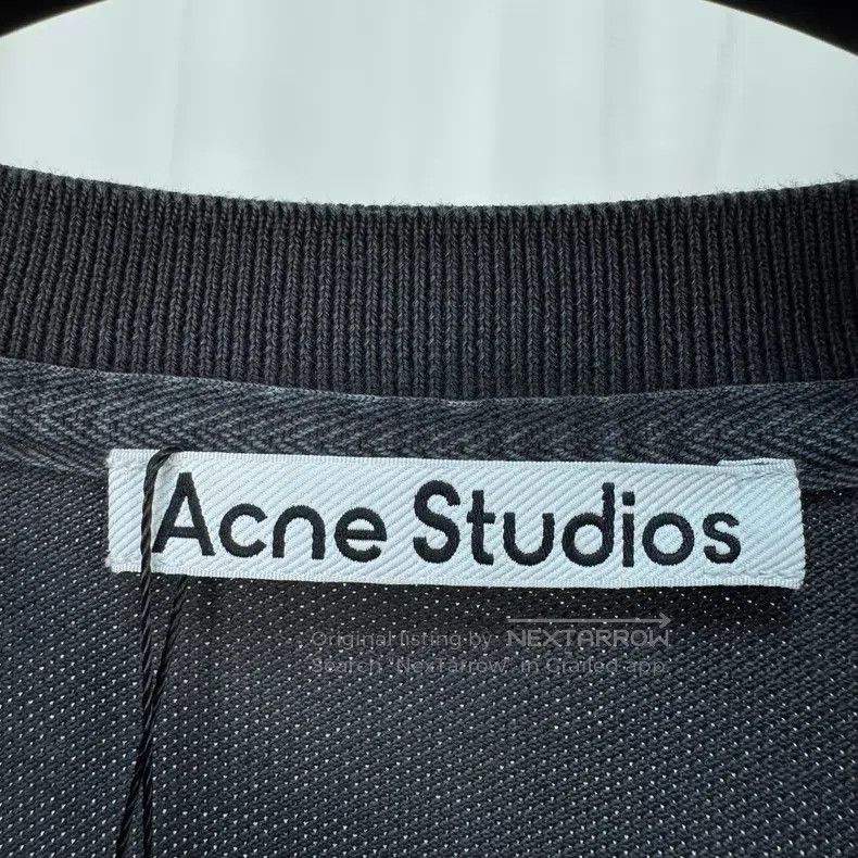 Acne Studios Acne Studios 25ss 3D embroidered letter water-washed short Size US L / EU 52-54 / 3 - 6 Thumbnail