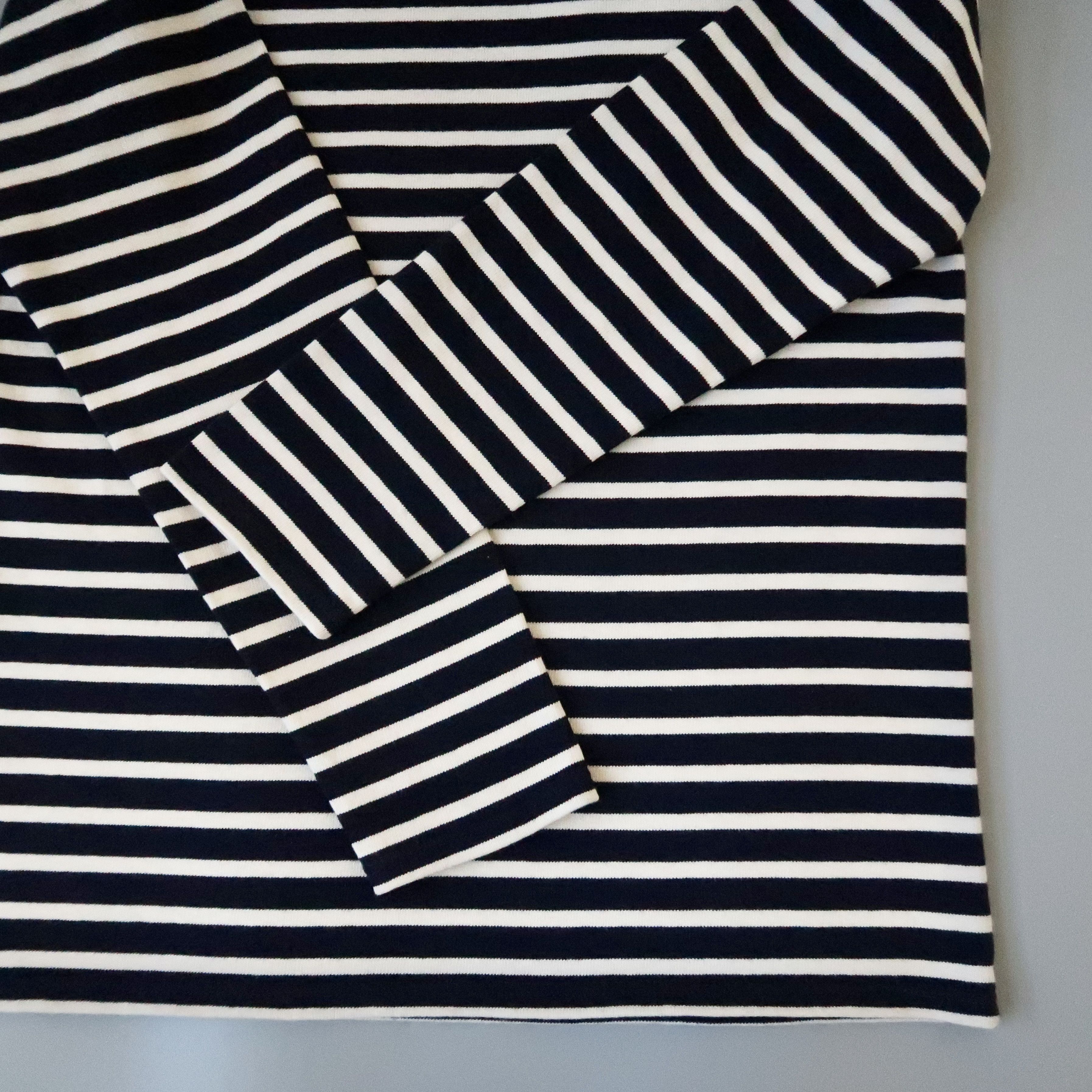 Saint James EXCELLENT, SAINT JAMES heavyweight cotton breton shirt, 3.5 Size US S / EU 44-46 / 1 - 5 Thumbnail