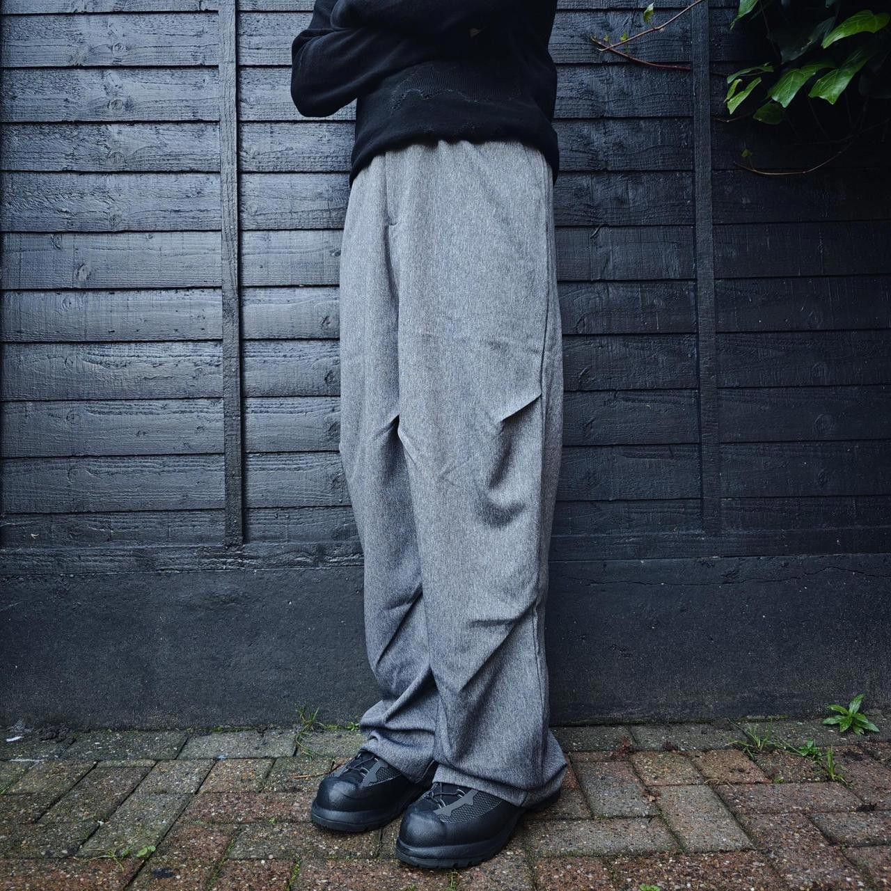 Other Kiko Kostadinov - BaoVicto Pleated Patchwork Wide Pants