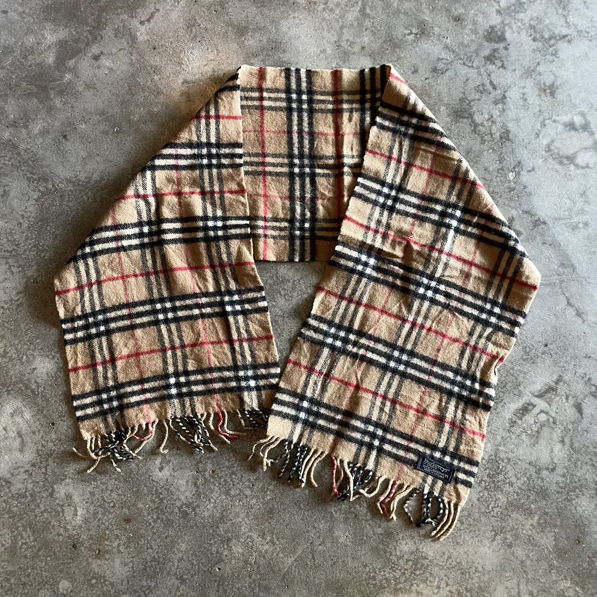 Burberry Burberry Nova Check Mafla Size ONE SIZE - 1 Thumbnail