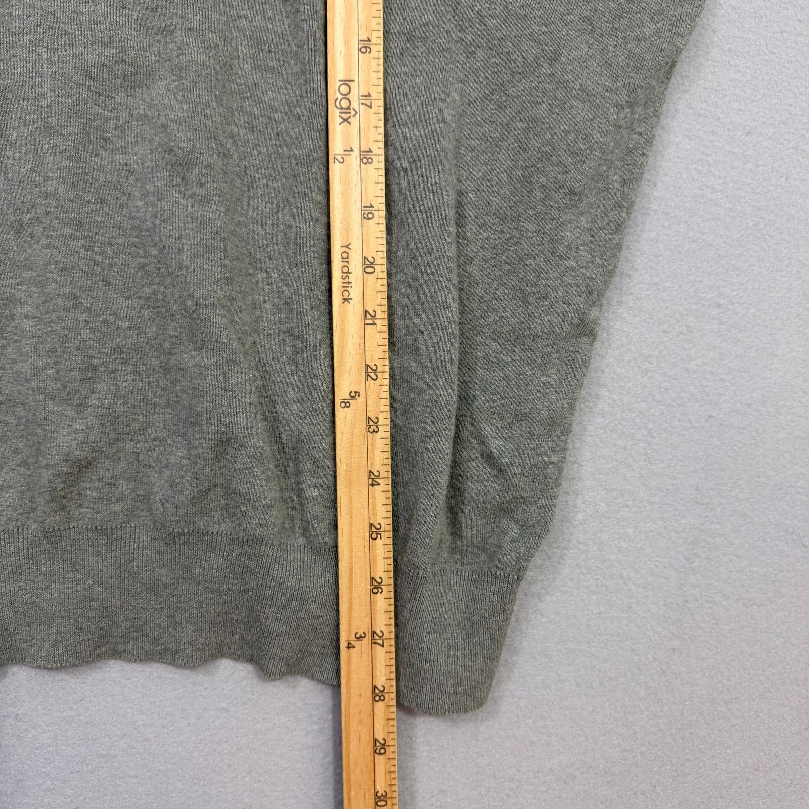 Polo Ralph Lauren Polo Ralph Lauren Sweater Men's 2XL Gray Crewneck Preppy Size US XXL / EU 58 / 5 - 8 Thumbnail