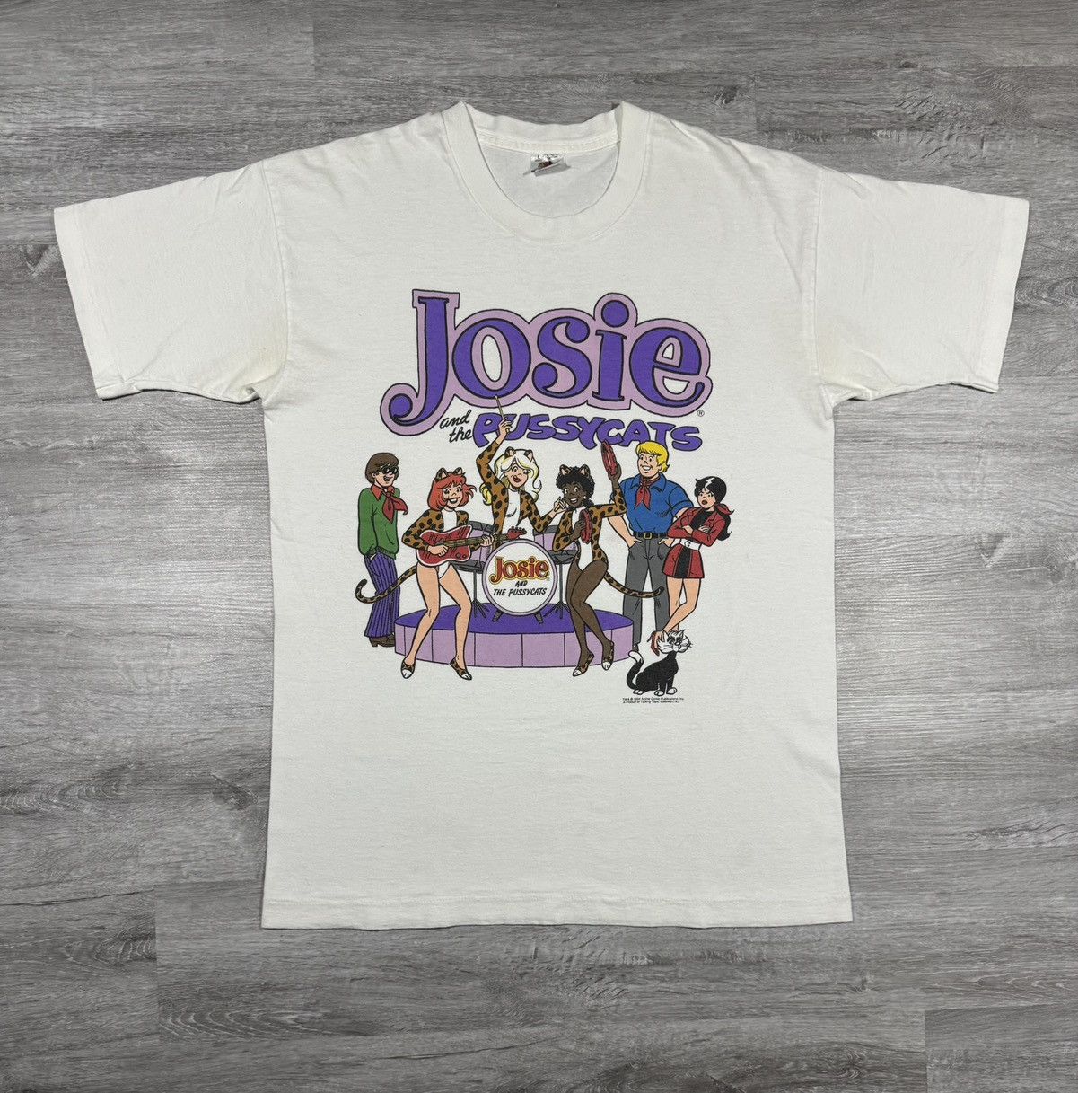 Vintage 1994 Josie And The Pussycats Archie Comics T-Shirt