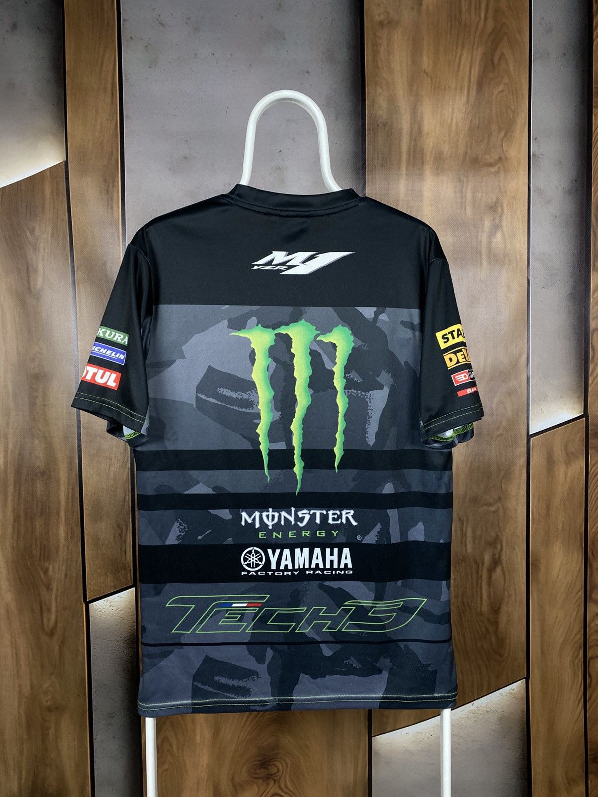 Yamaha 🛣️Vintage T-Shirt Yamaha Monster Tech 3 Team Racing VTG Tee🛣️ Size US S / EU 44-46 / 1 - 8 Thumbnail