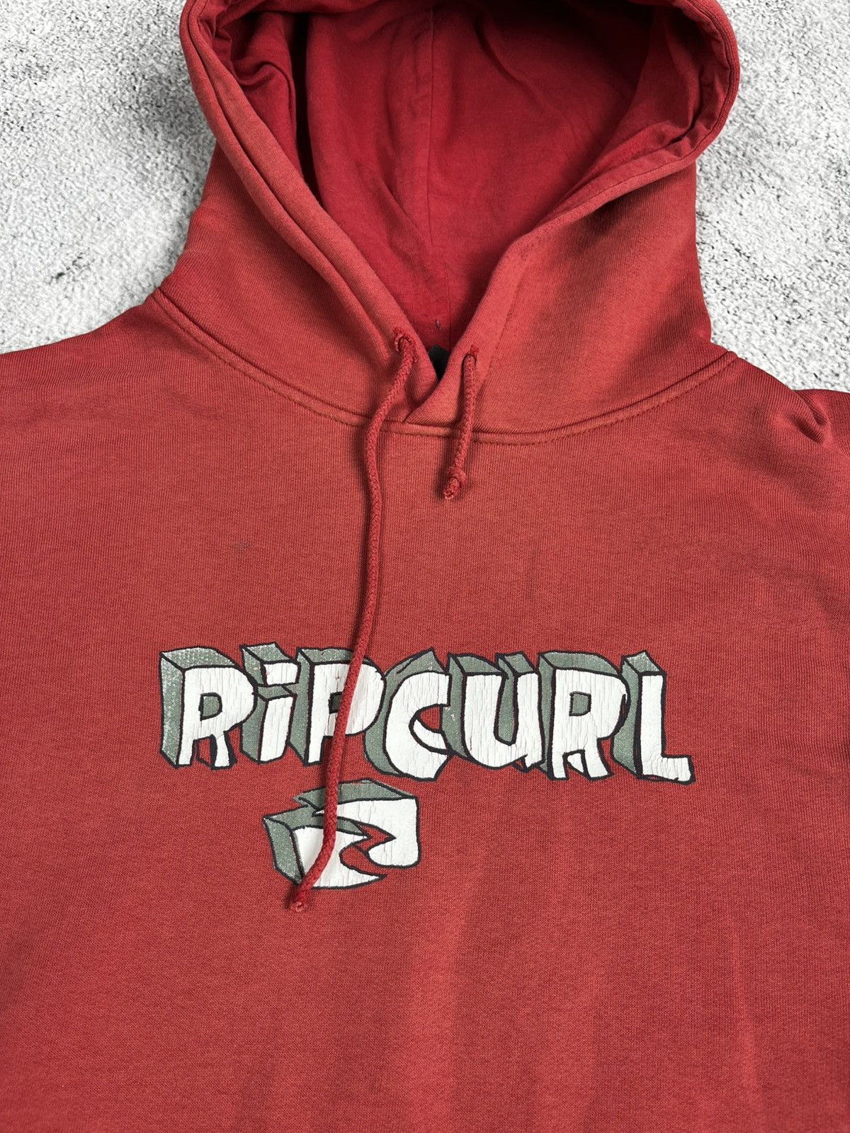 Ripcurl Vintage Y2K Ripcurl Ride On Hoodie Size US M / EU 48-50 / 2 - 9 Thumbnail