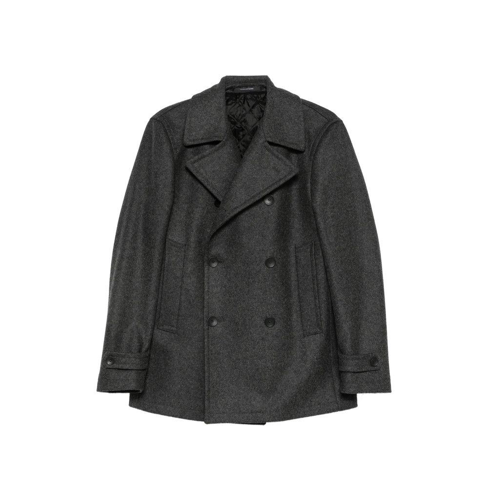 Tagliatore Tagliatore GREY Coats - Peacoats Size US M / EU 48-50 / 2 - 1 Thumbnail