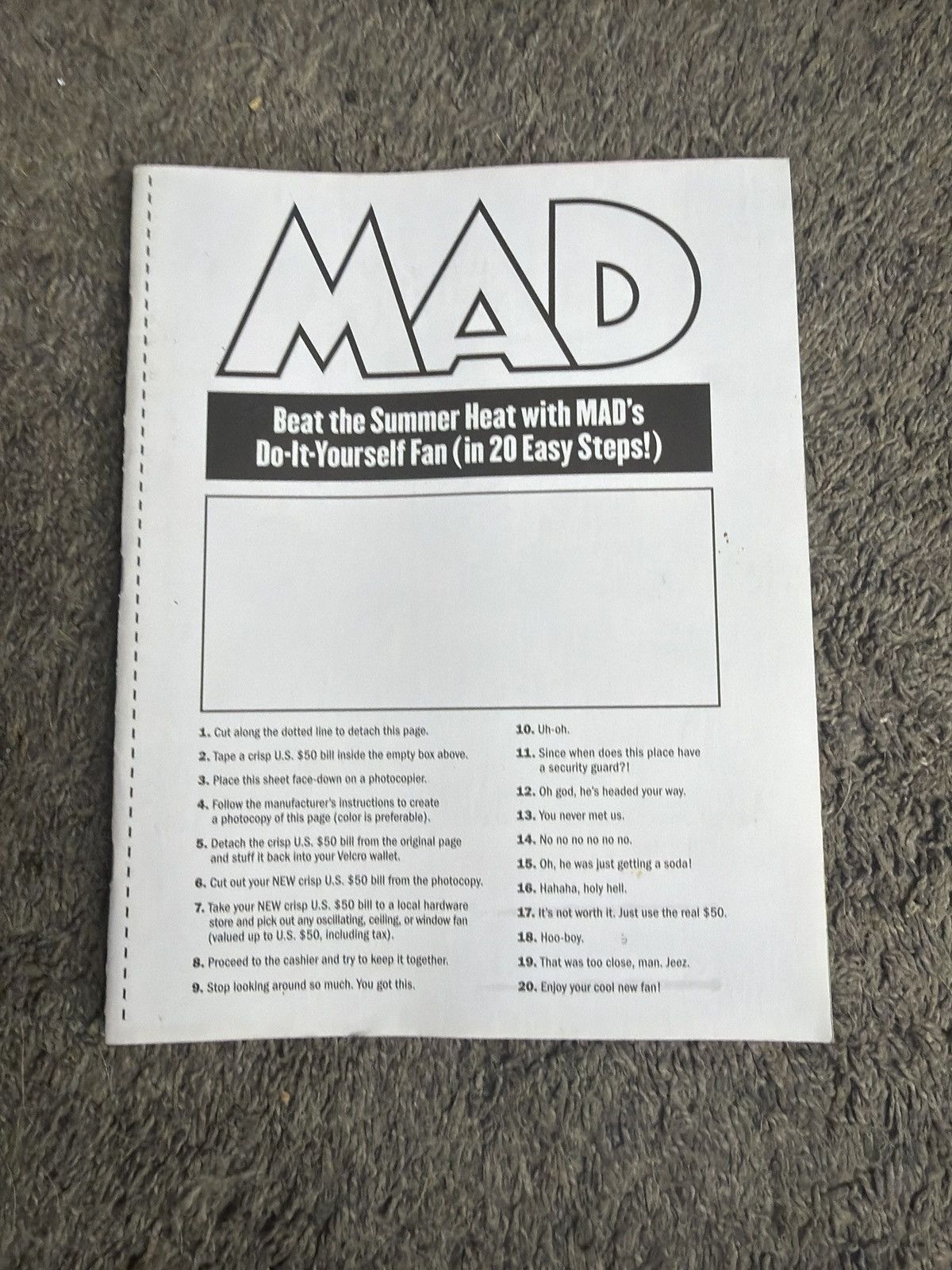 Hypebeast 2018 Mad Magazine No. 3 Size ONE SIZE - 1 Thumbnail