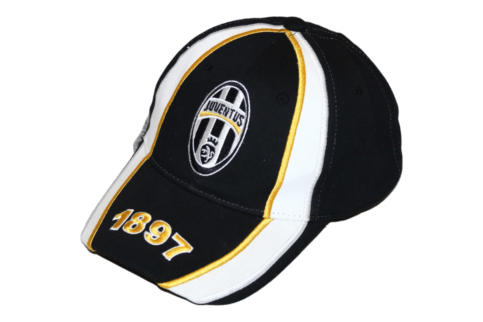 Vintage VTG 🔥90's Official Juventus Logo embroidery cap Size ONE SIZE - 1 Thumbnail