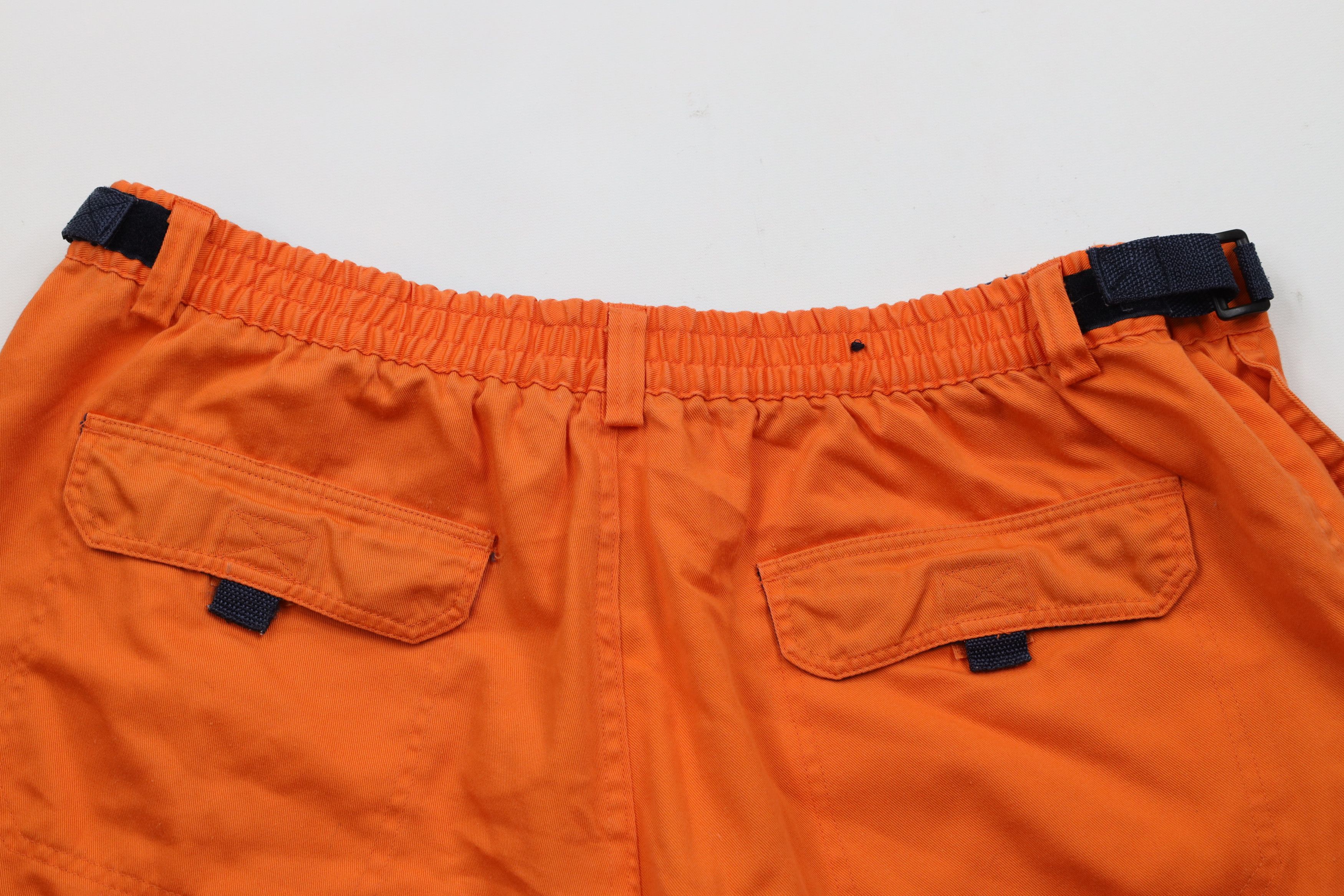 Vintage Vintage 90s Streetwear Relaxed Fit Above Knee Cargo Shorts Size US 40 / EU 56 - 10 Thumbnail