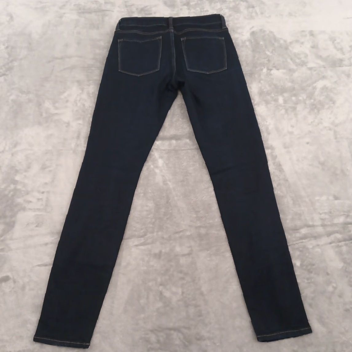 Banana Republic Banana Republic Jeans Skinny Womens Size 2 Blue Dark Wash Denim 28x30 Size 26" / US 2 / IT 38 - 5 Thumbnail