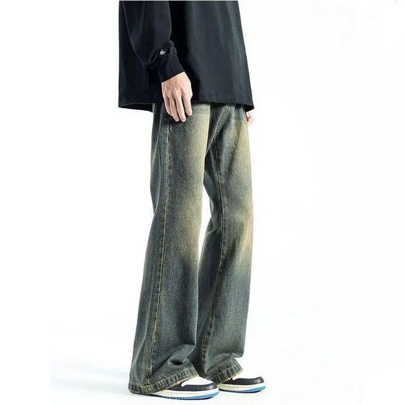 Japanese Brand × Jean Loose straight leg high street jeans Size US 32 / EU 48 - 5 Thumbnail