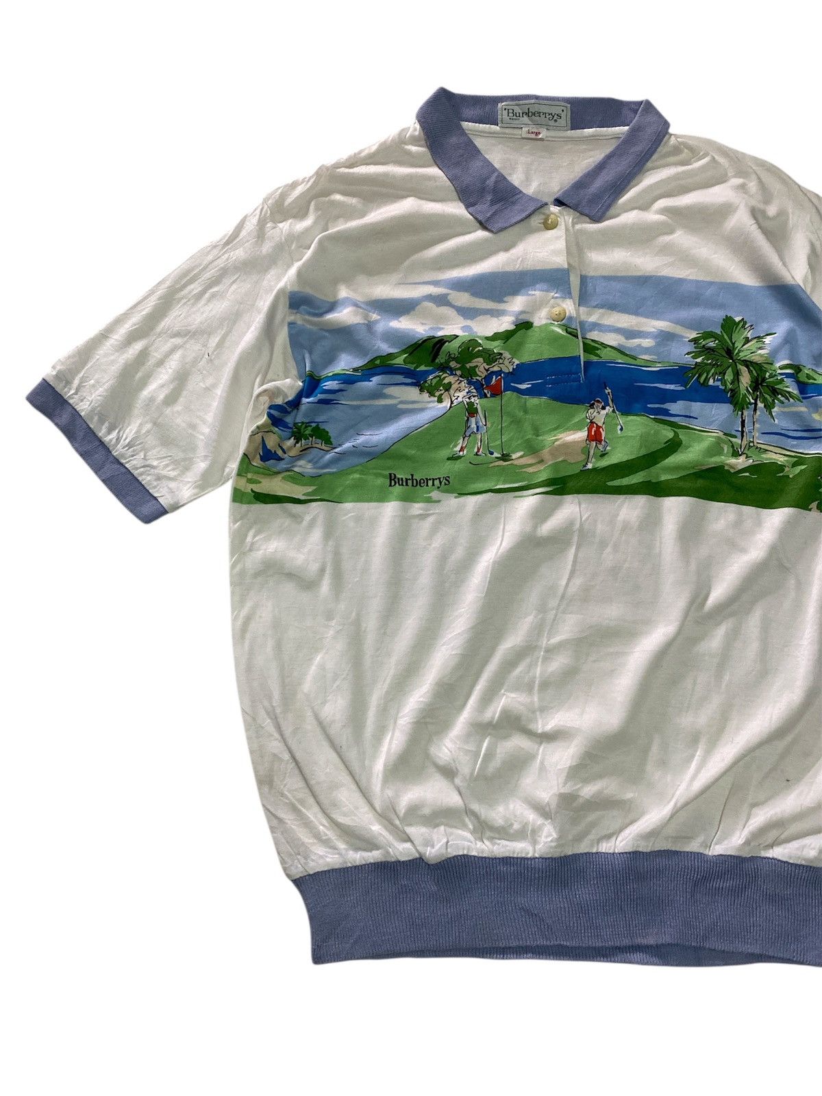 Burberry Vintage Burberrys golf field Size S / US 4 / IT 40 - 3 Thumbnail