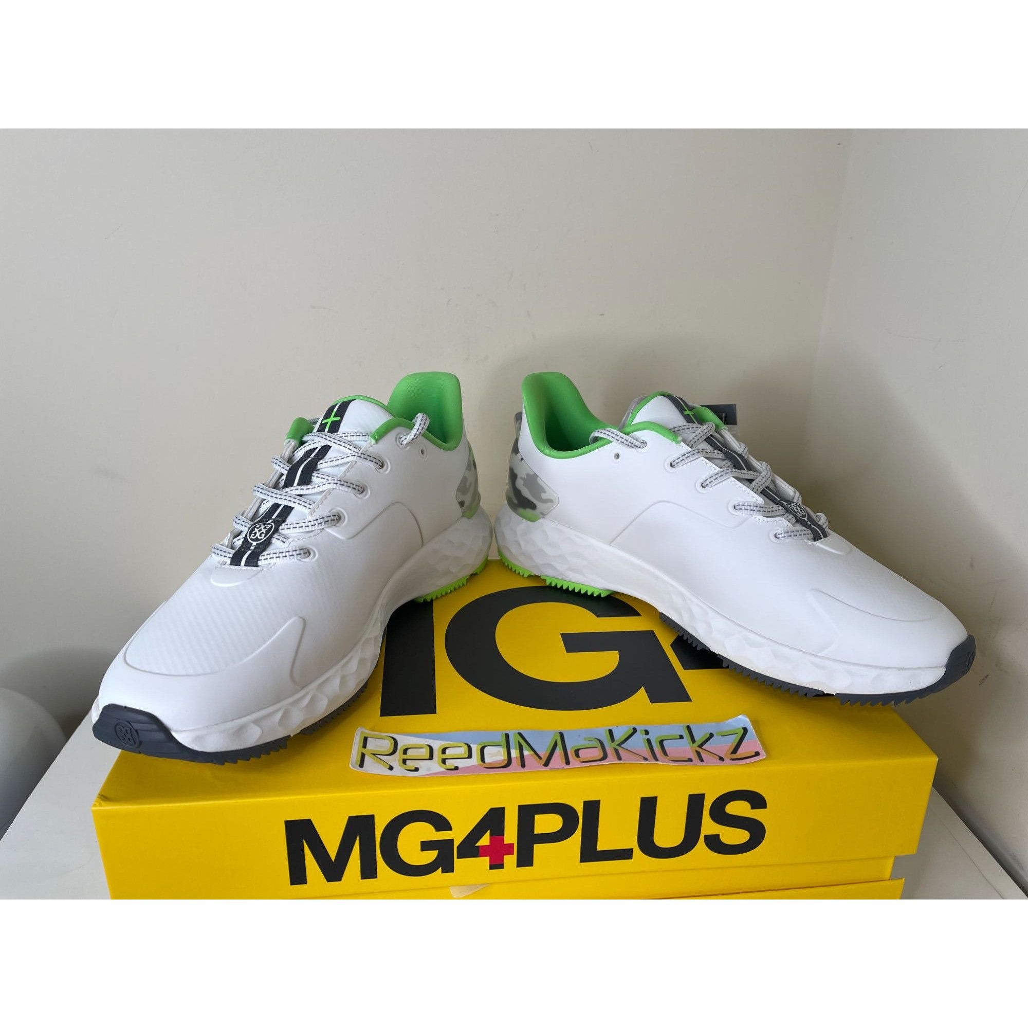 G/FORE G/FORE MG4+ Camo Gecko Golf Shoes Mens 9.5us Size US 9.5 / EU 42-43 - 3 Thumbnail