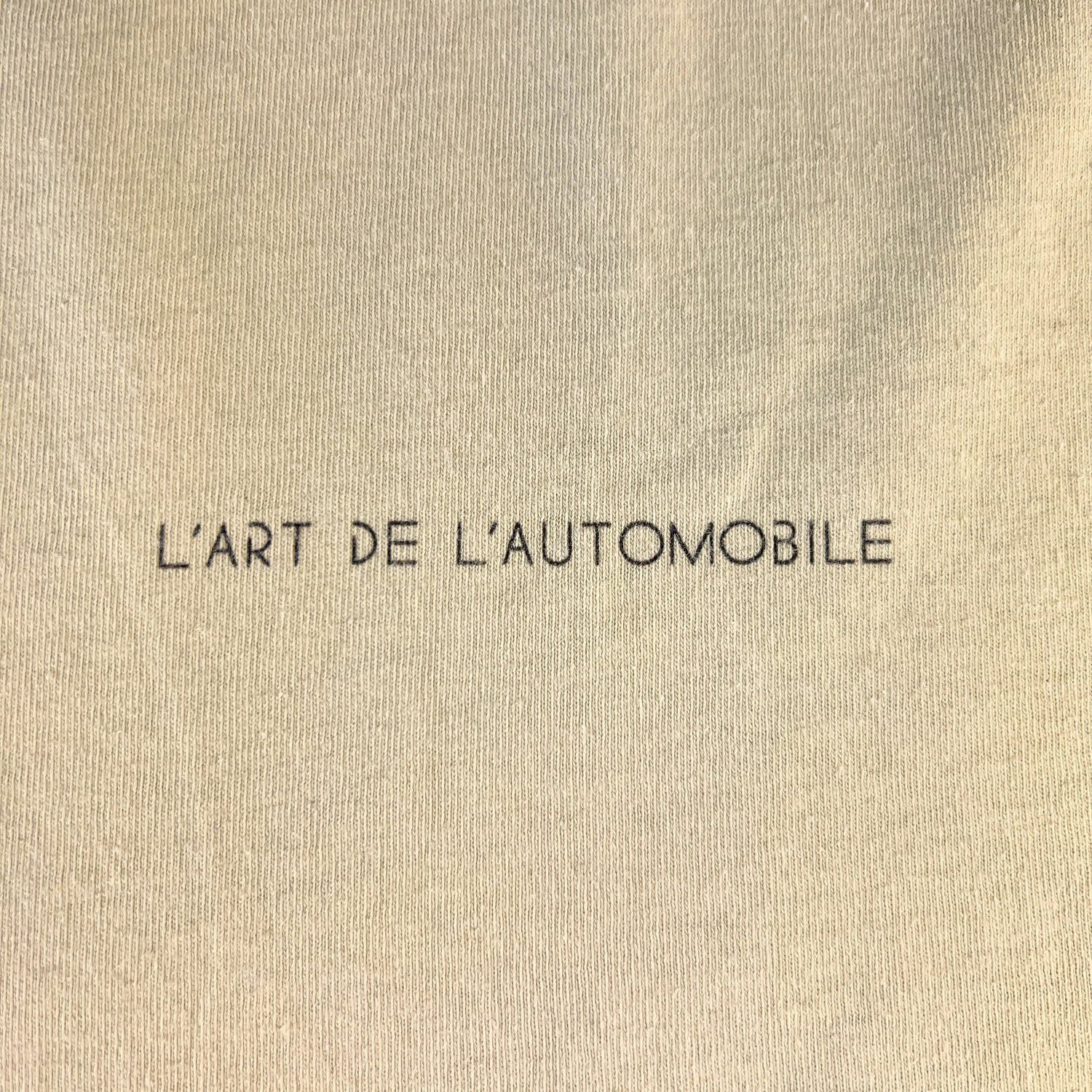 Kar Kar L’art De L’automobile Yellow Gradient Garage T-Shirt Size US L / EU 52-54 / 3 - 4 Thumbnail
