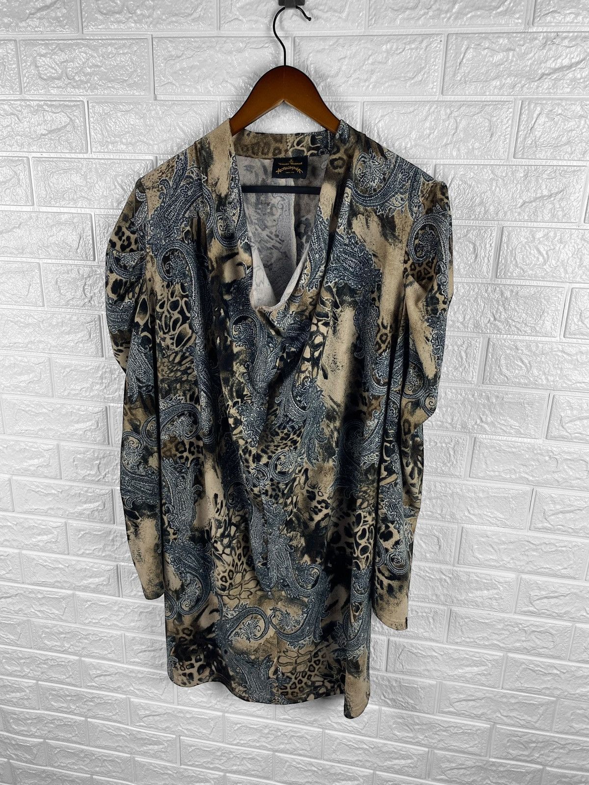 Vivienne Westwood Vintage Vivienne Westwood Anglomania womans dress Size S / US 4 / IT 40 - 4 Thumbnail