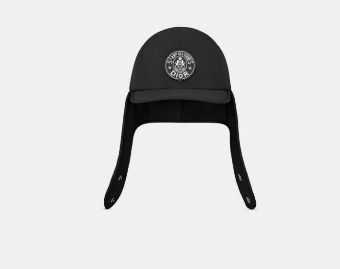 Dior o1w1db10425 34CKU940 Size: OS / Shapka Cap / Hat in Black Size ONE SIZE - 2 Thumbnail